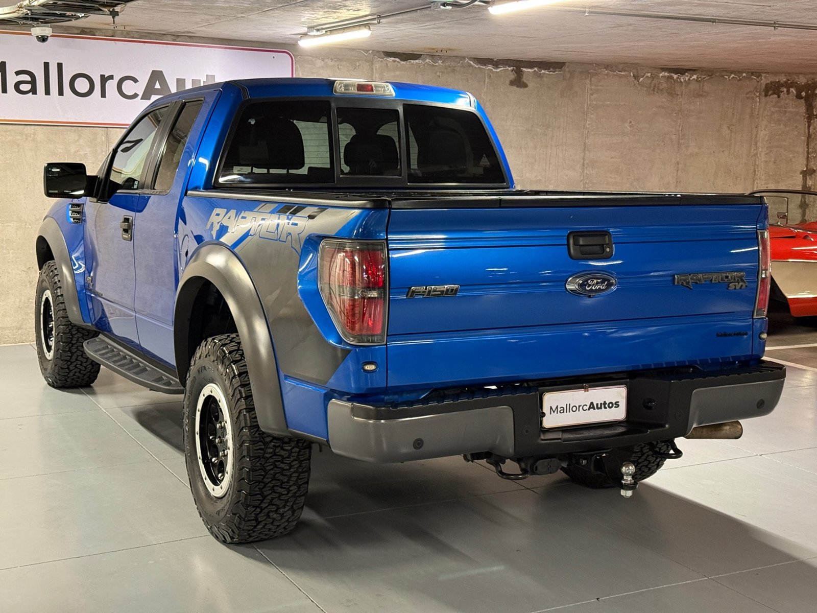 Ford F-150 RAPTOR 2015 - Foto 4 de 20