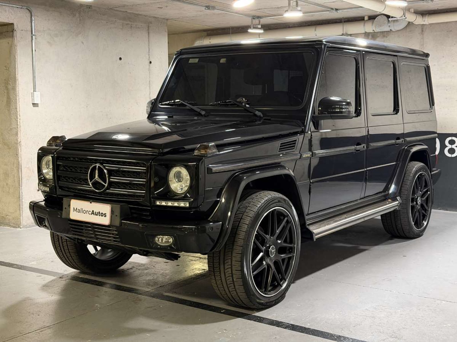 Mercedes-Benz G 350 3.0 BLUETEC DIESEL 4X4 AT 5P 2015 - Imagen 3 de 20