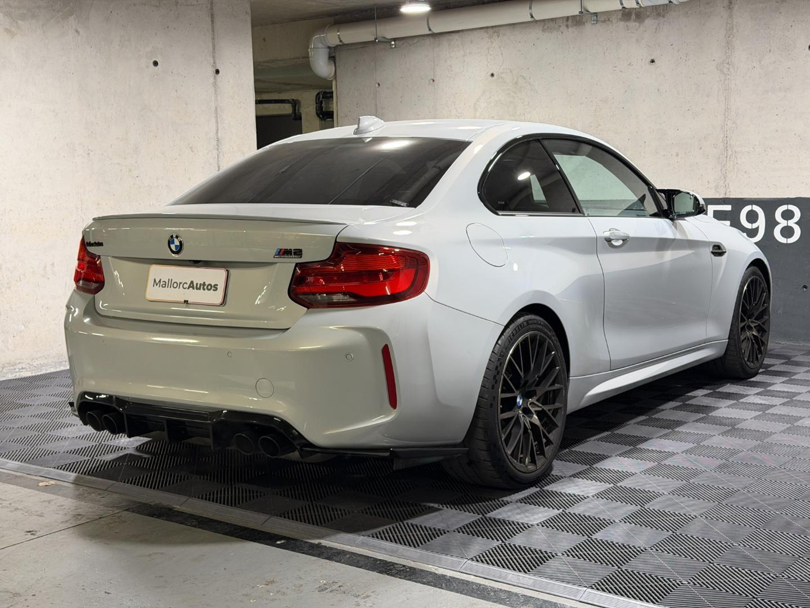 BMW M2 3.0 COMPETITION 4X2 COUPE AT 2P 2020 - Imagen 6 de 19