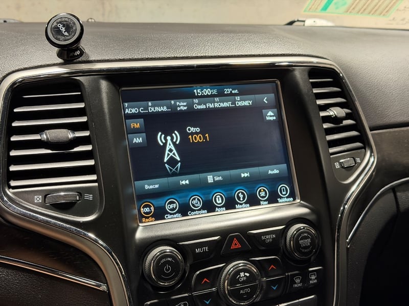 Jeep Grand Cherokee 3.6 LIMITED LX 4X4 AT 5P 2018 - Imagen 18 de 20