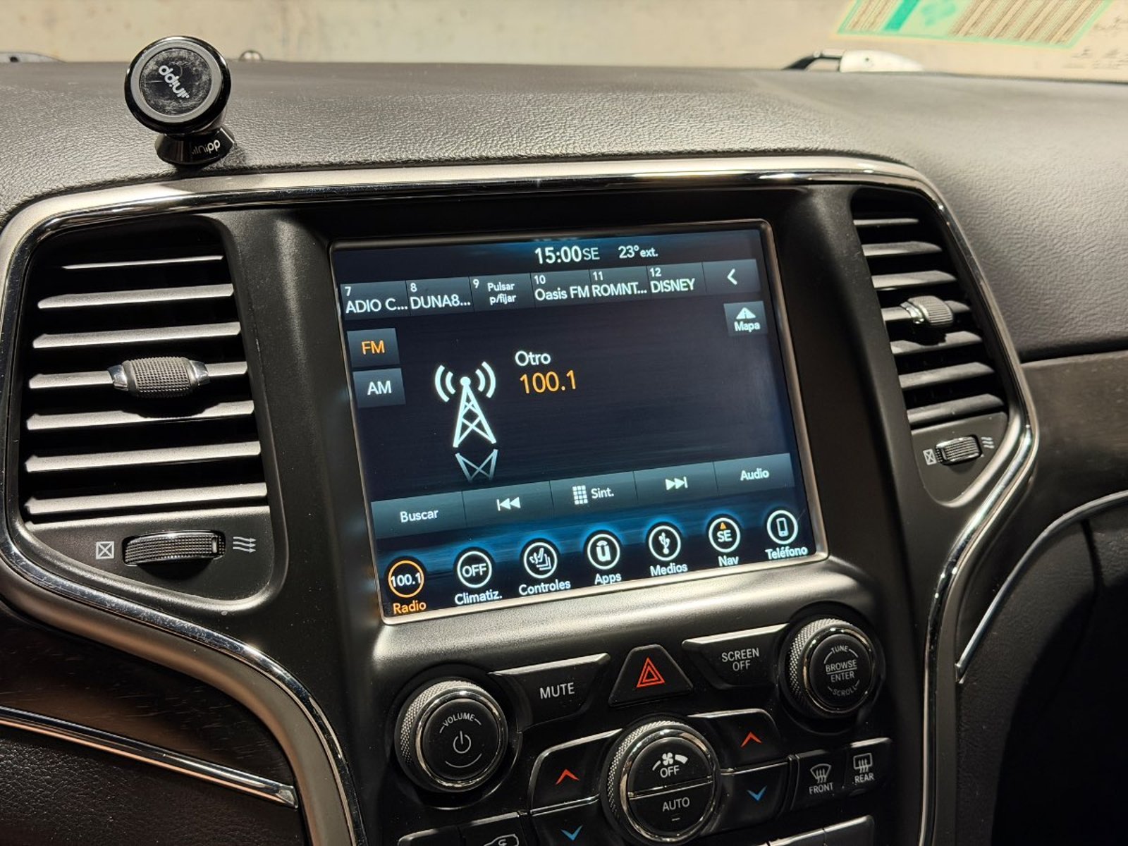 Jeep NEW GRAND CHEROKEE LTD 4X4 3.6 AUT 2018 - Imagen 18 de 20
