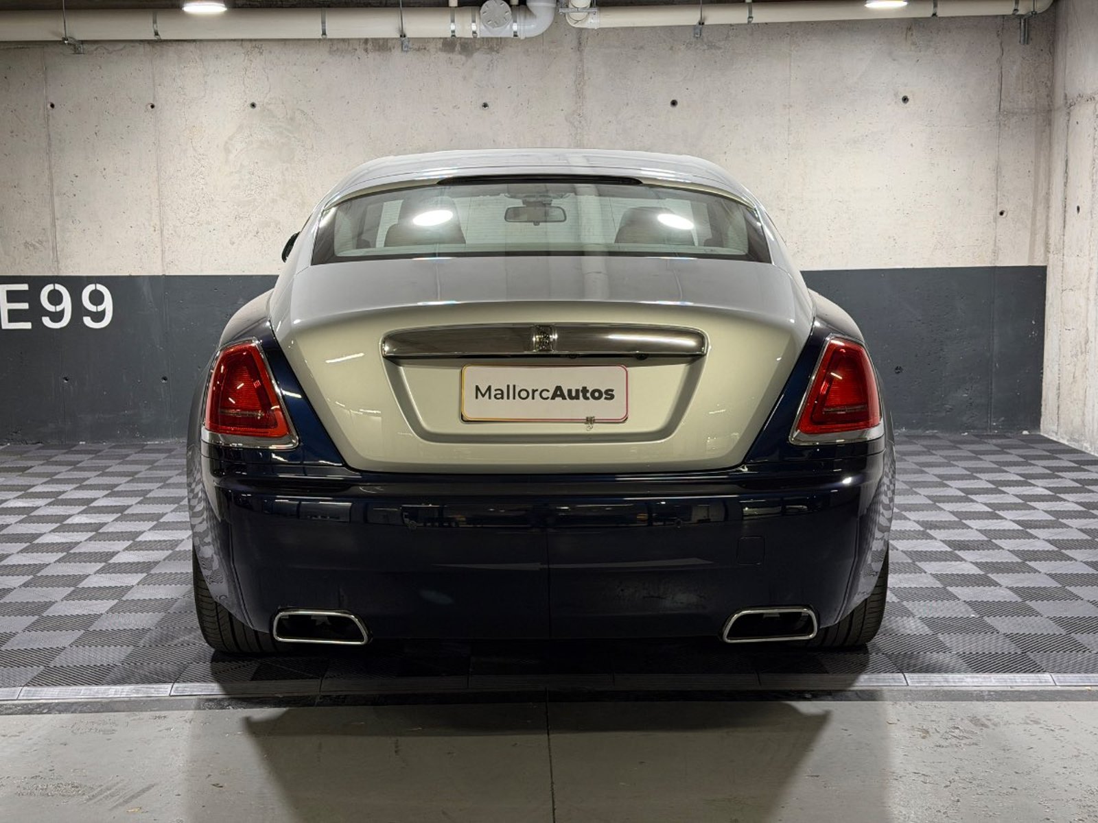 Rolls-Royce Wraith 2015 - Imagen 5 de 18