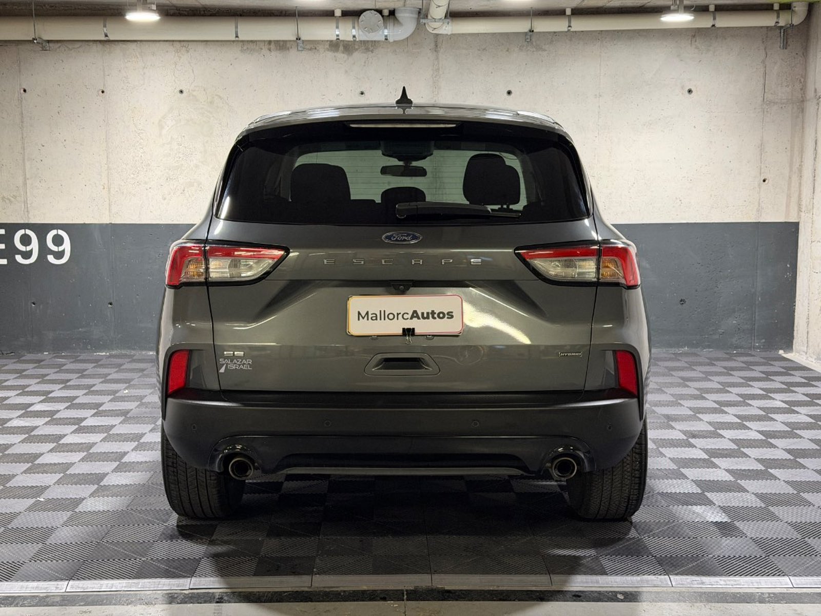 Ford ESCAPE 2.5 ATKINSON SE HIBRIDO FWD AT 5P 2023 - Imagen 5 de 20