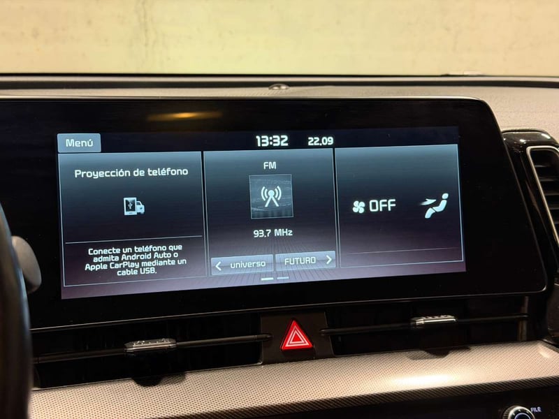Kia SPORTAGE 2.0 EX DSL 2WD 8AT 5P 2022 - Imagen 17 de 20