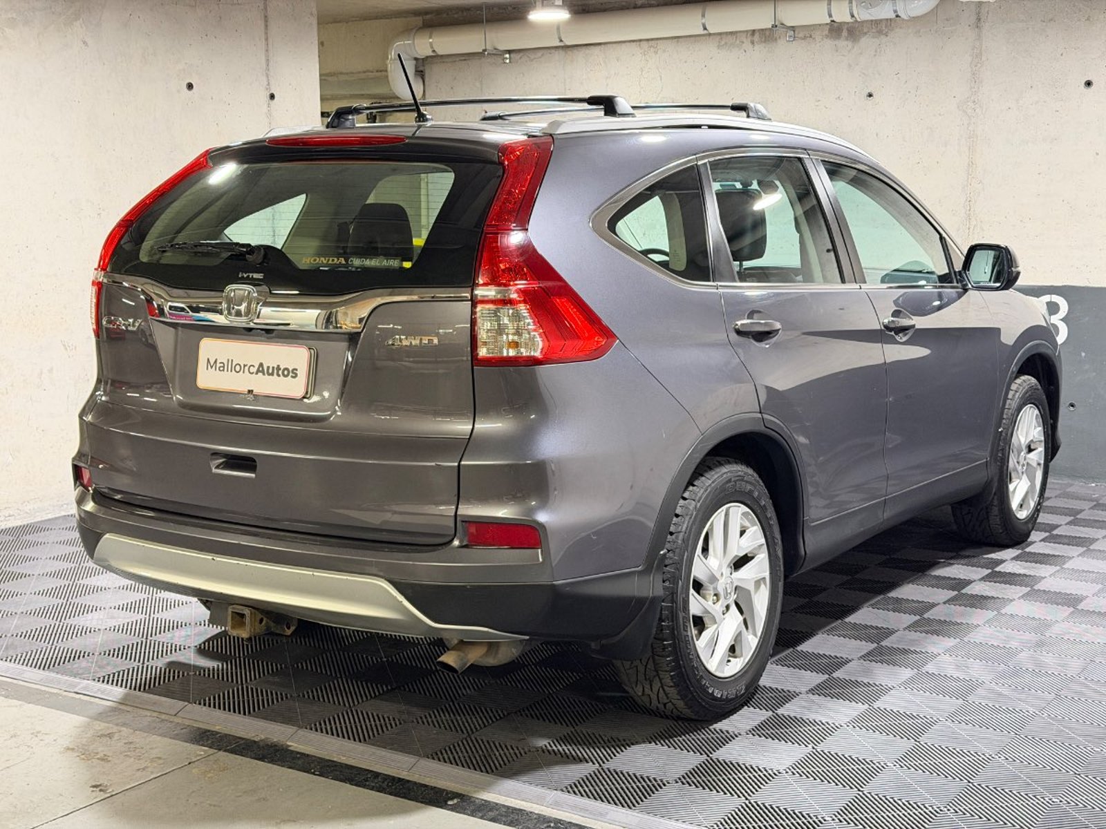 Honda CR-V 2.4 EXL 4WD AT 5P 2016 - Imagen 6 de 19