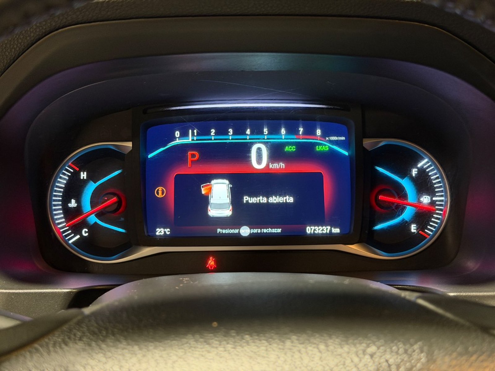 Honda PILOT 3.5 TOURING 4X4 AT 5P 2020 - Imagen 17 de 20