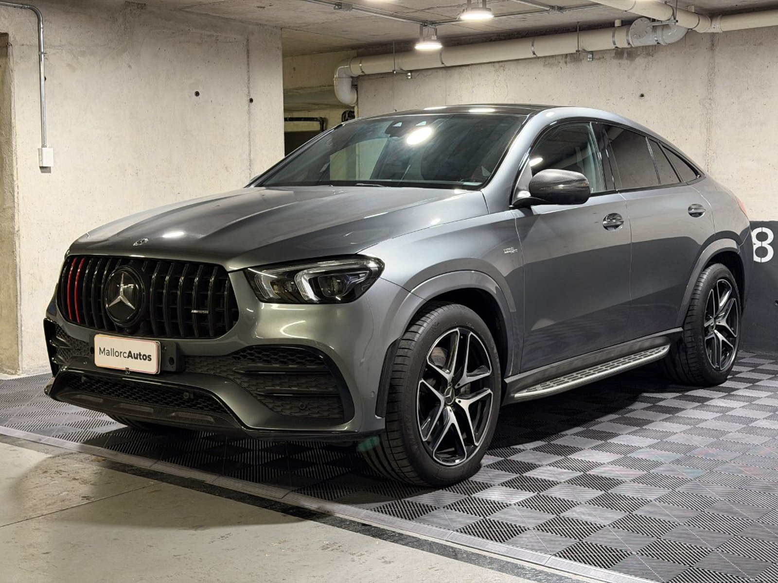 Mercedes-Benz GLE 53 AMG 3.0 AMG COUPE 4MATIC 4X4 AT 5P 2023 - Imagen 3 de 20