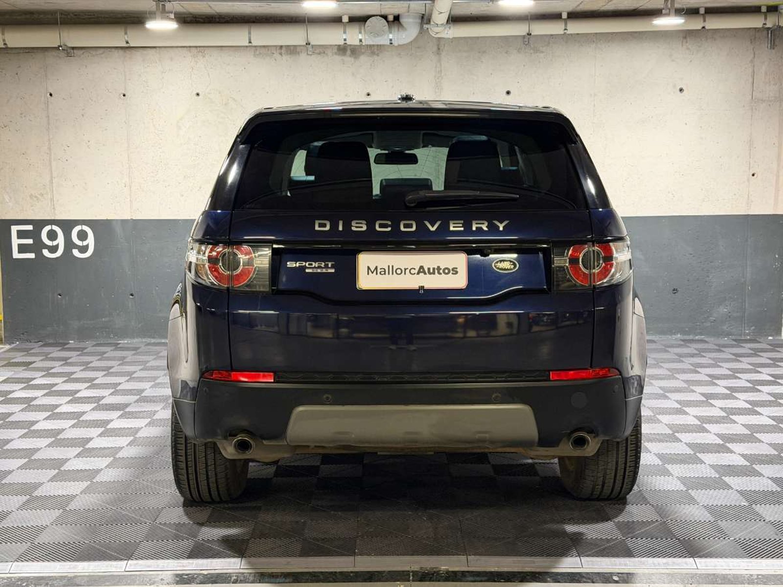Land Rover DISCOVERY SPORT 2.0 SE 4X4 AT 5P 2016 - Foto 5 de 20
