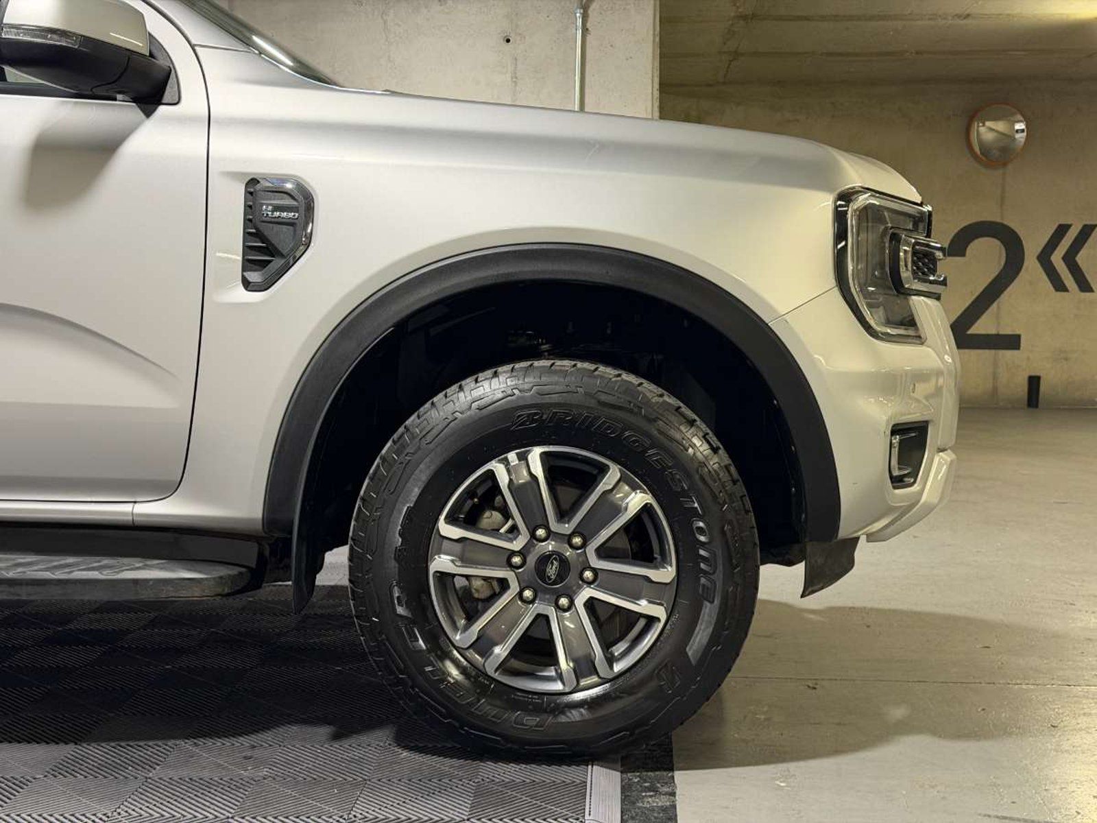 Ford RANGER 2.0 XLT DIESEL 4X4 DOB. CAB. AT 4P 2025 - Imagen 7 de 19
