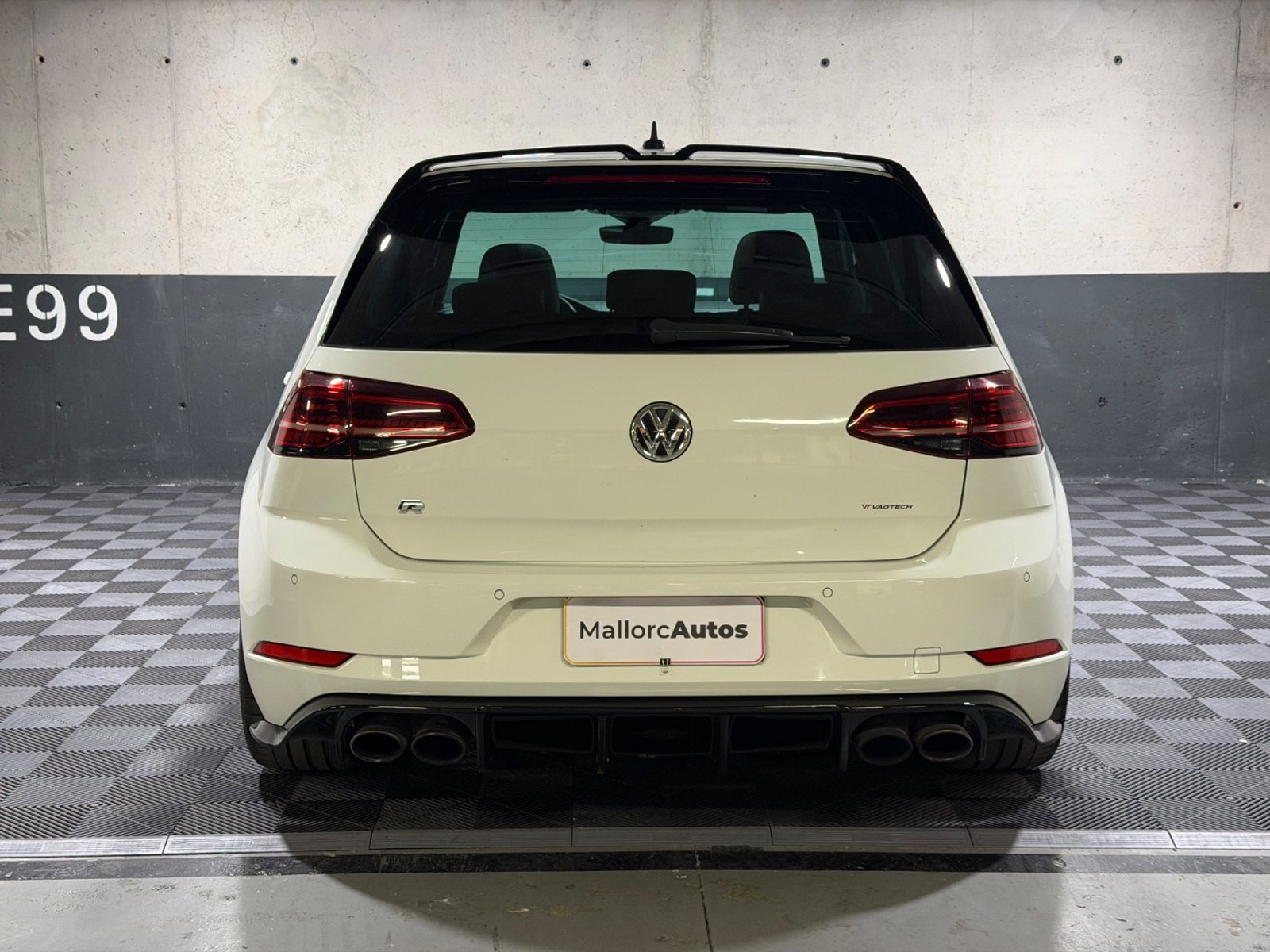 Volkswagen GOLF R 2.0 TSI 4Motion DSG 2021 - Foto 5 de 20