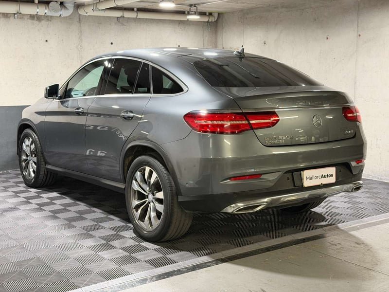 Mercedes-Benz GLE 350 3.0 D COUPE DIESEL 4MATIC 4WD AT 5P 2017 - Imagen 4 de 20