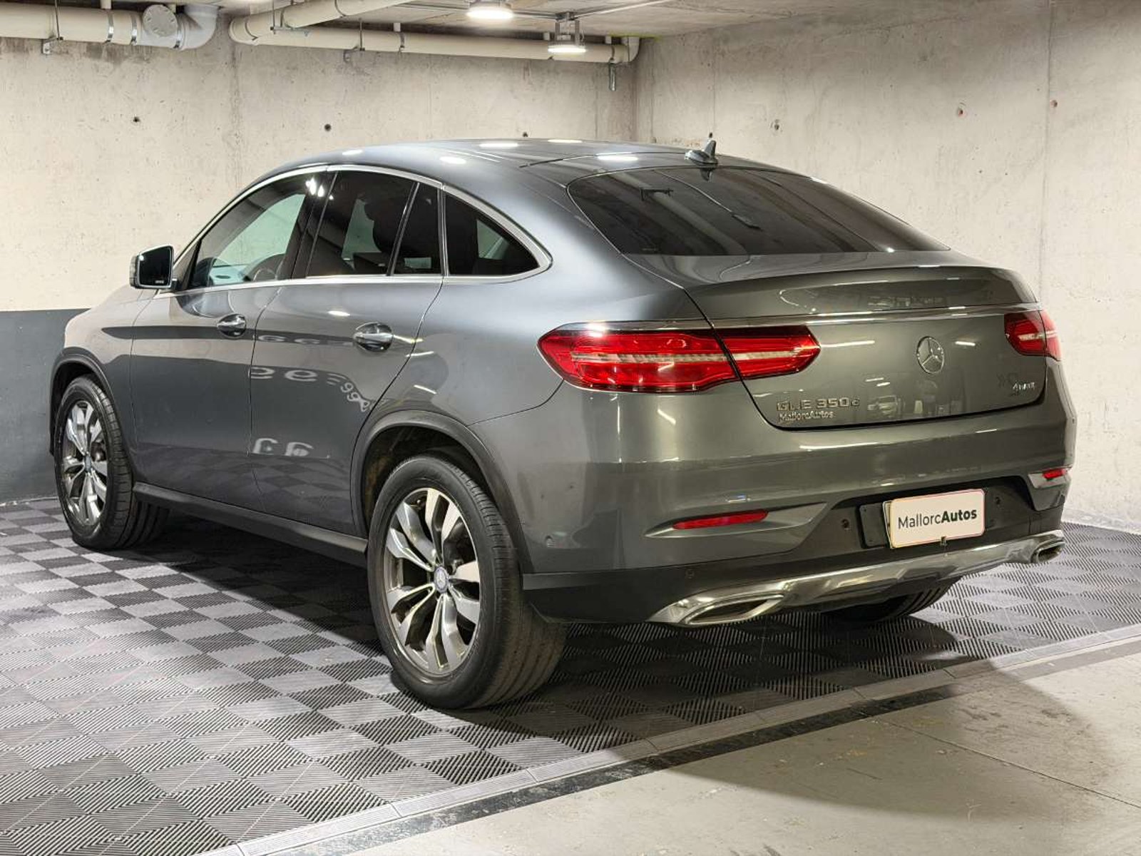 Mercedes-Benz GLE 350 3.0 D COUPE DIESEL 4MATIC 4WD AT 5P 2017 - Foto 4 de 20