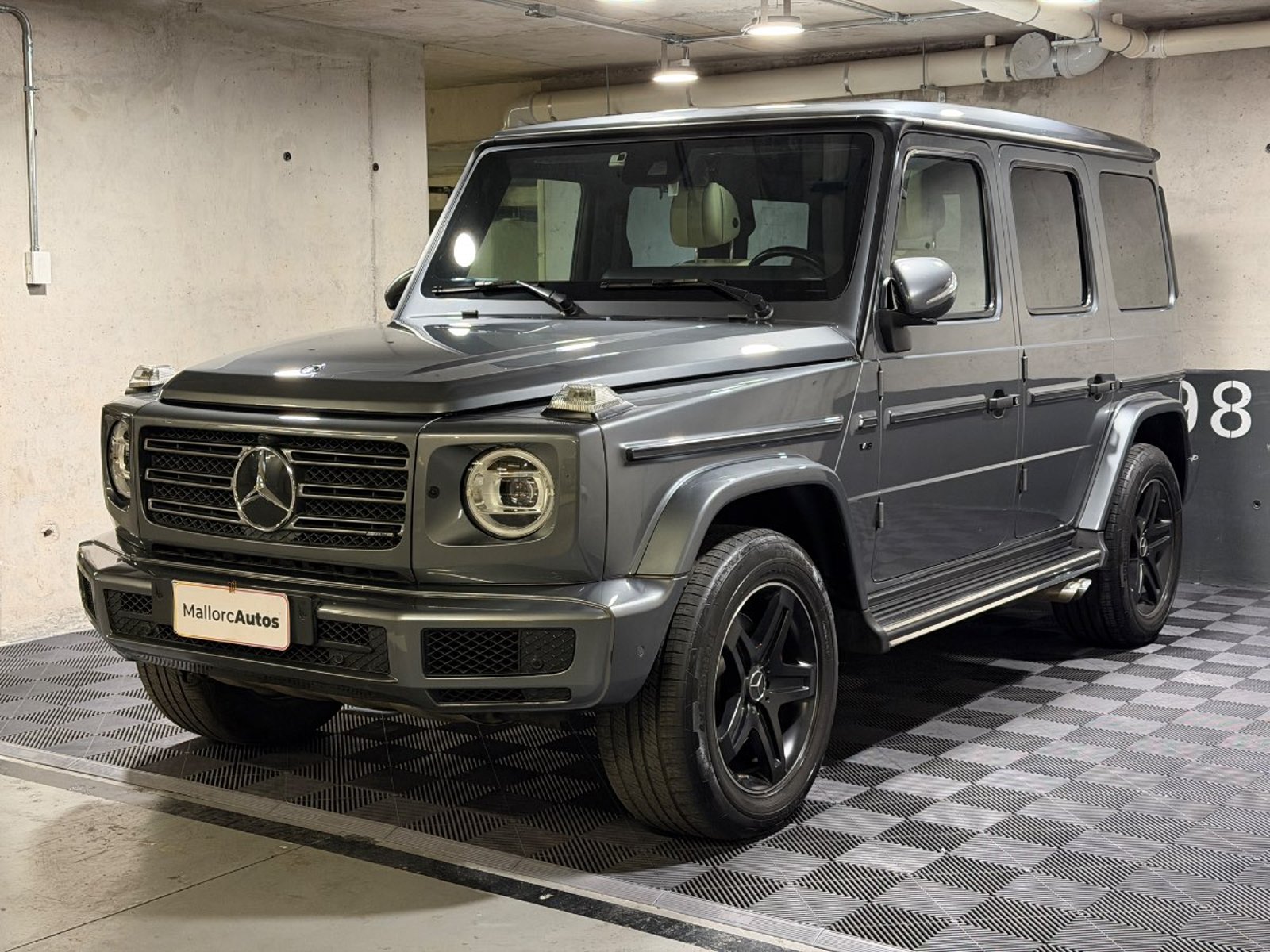 Mercedes-Benz G 500 4.0 4X4 LARGO AT 5P 2019 - Foto 3 de 20