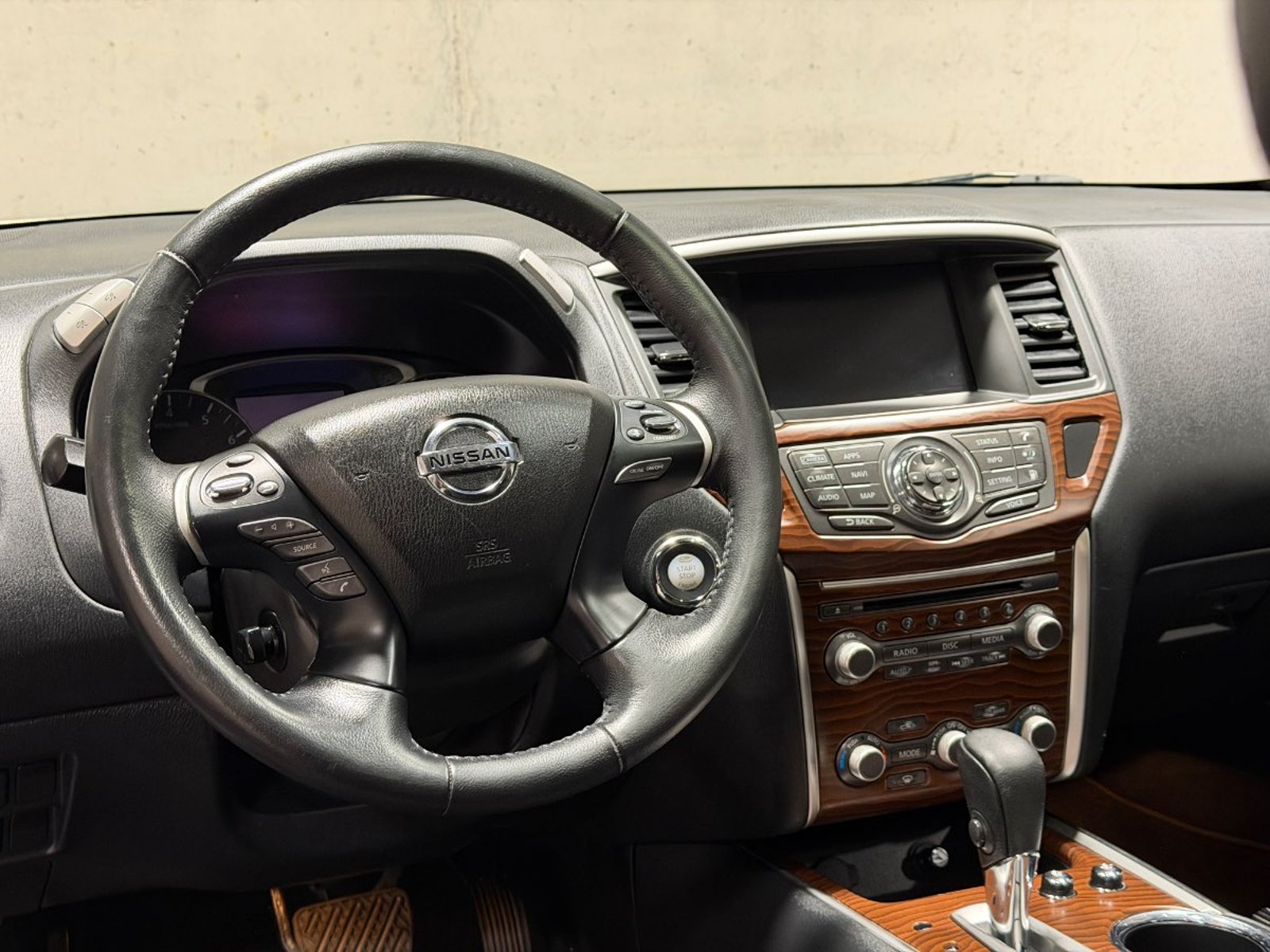Nissan PATHFINDER 3.5 EXCLUSIVE CVT AUTO 4WD 2020 - Imagen 15 de 20