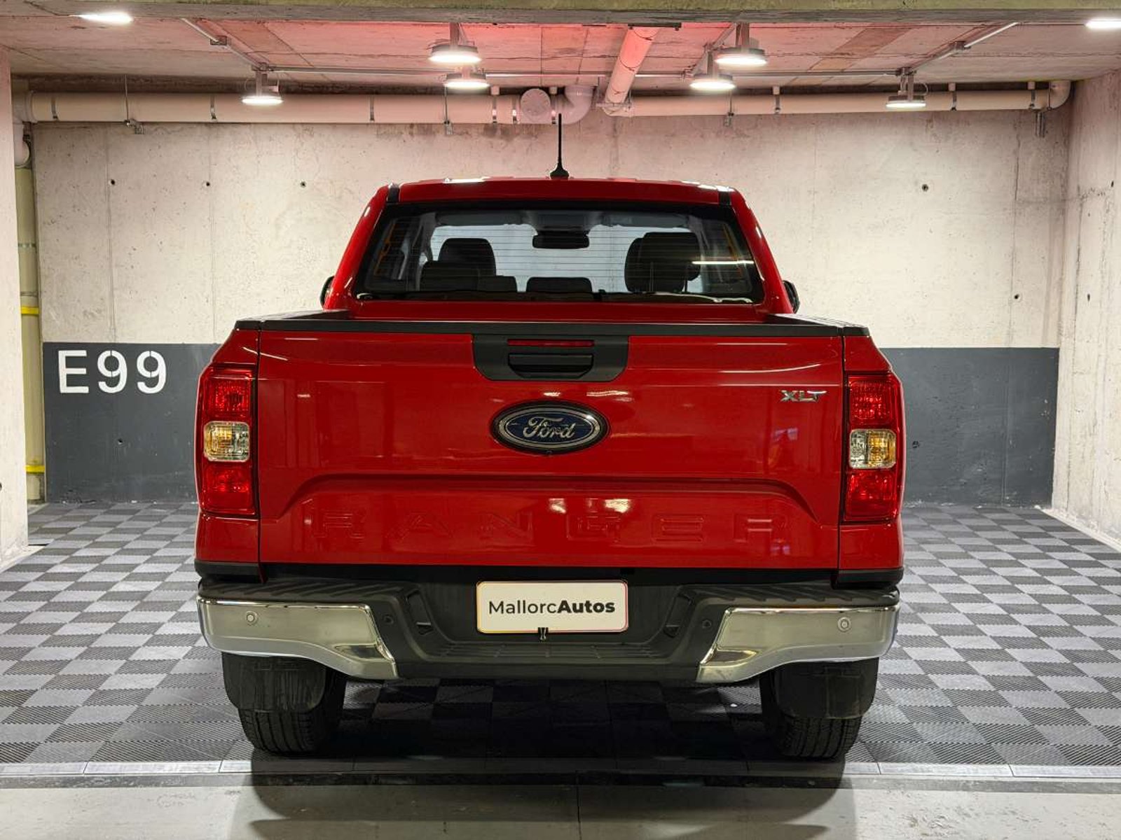 Ford RANGER 2.0 XLT DIESEL 4X2 DOB. CAB. AT 4P 2024 - Imagen 5 de 19