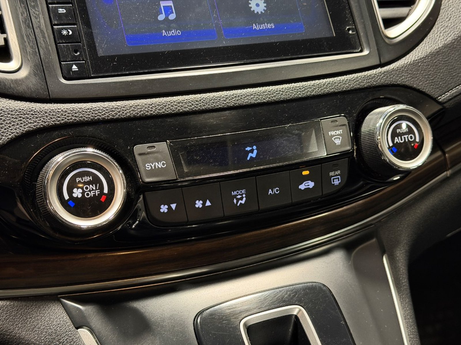 Honda CR-V 2.4 EXL 4WD AT 5P 2016 - Imagen 18 de 19