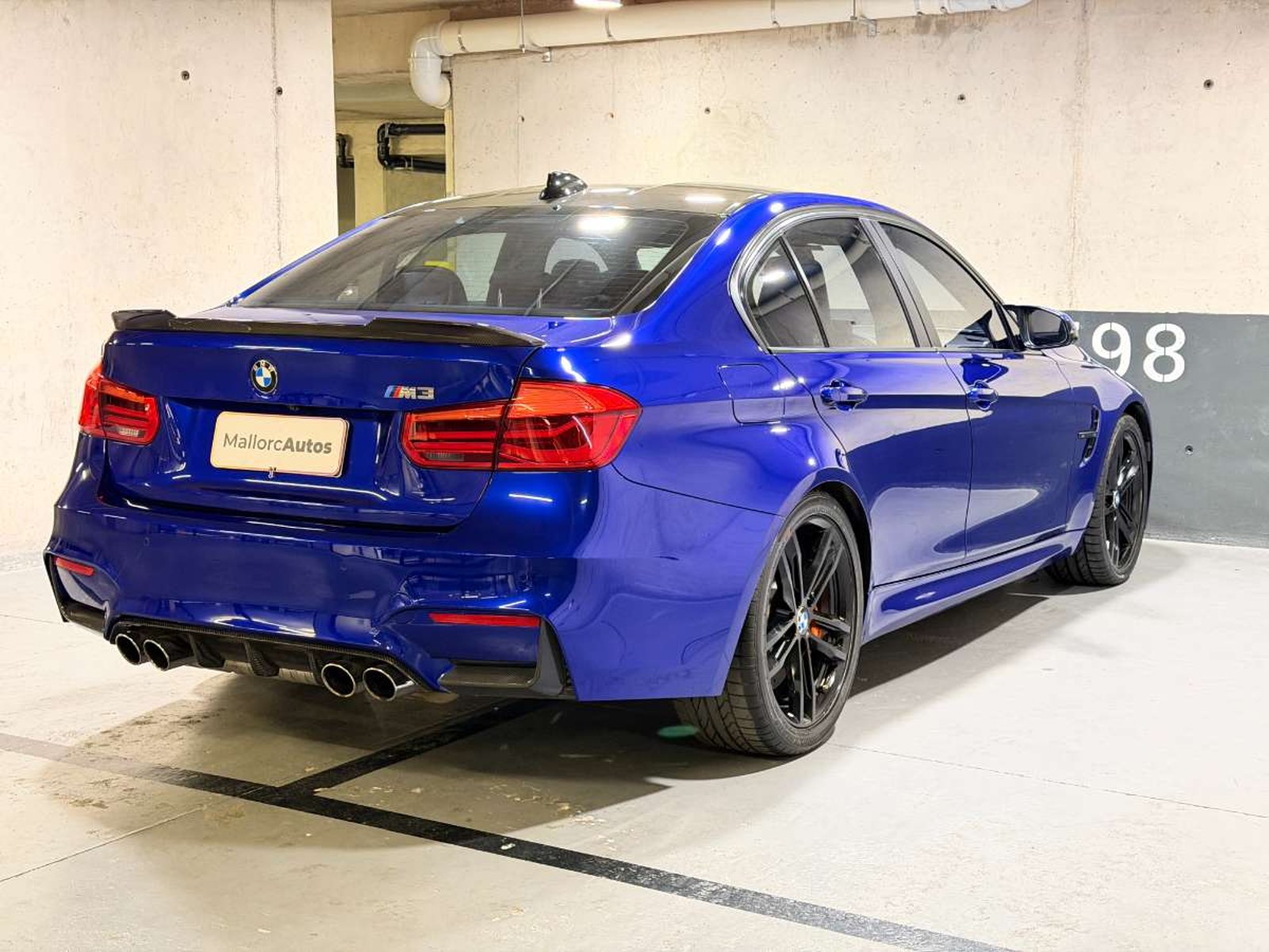 BMW M3 2019 - Imagen 6 de 20