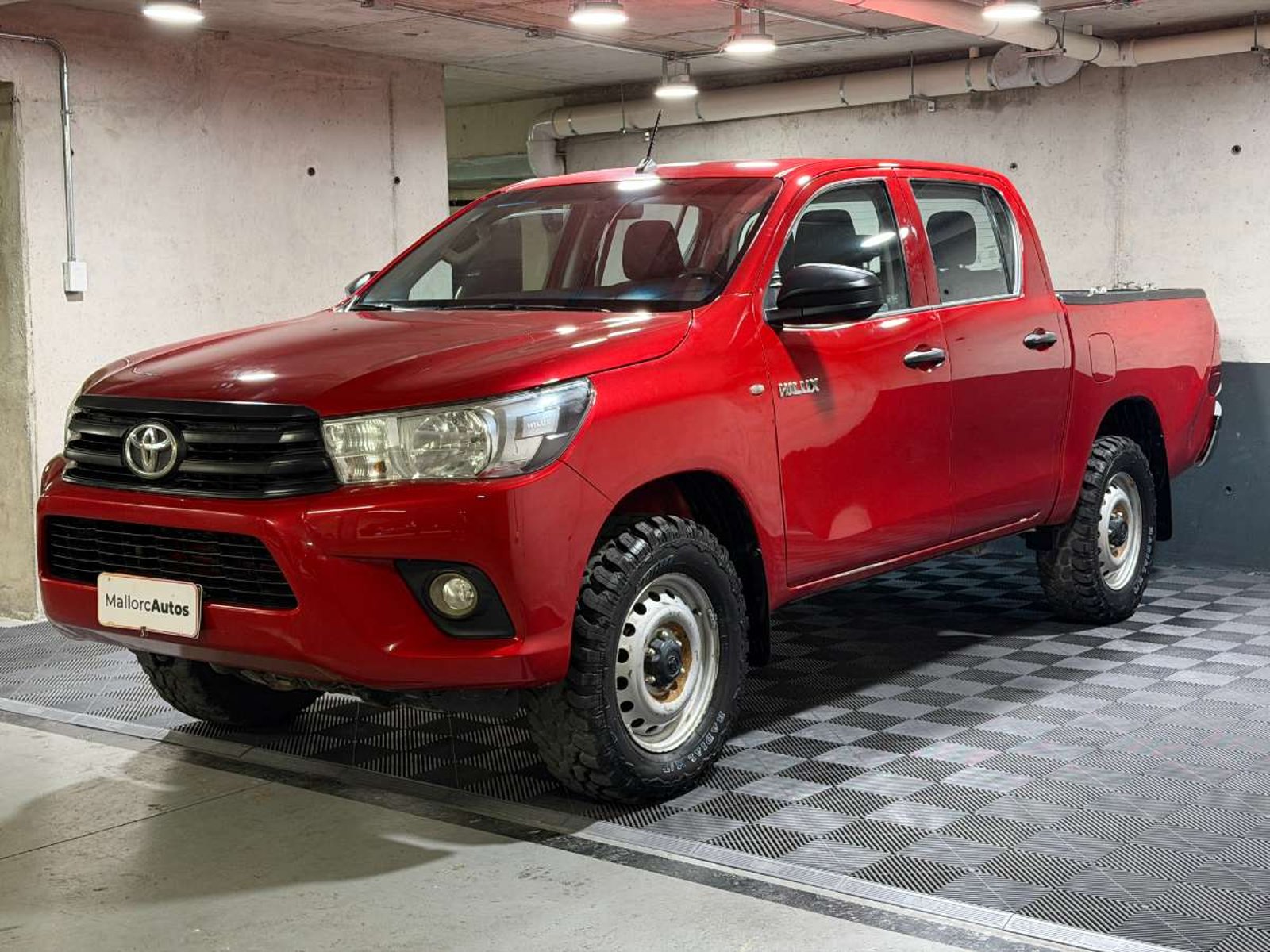 Toyota HILUX 2.4 DX DIESEL 4X4 DOB. CAB. 7AB MT 4P 2023 - Foto 3 de 16