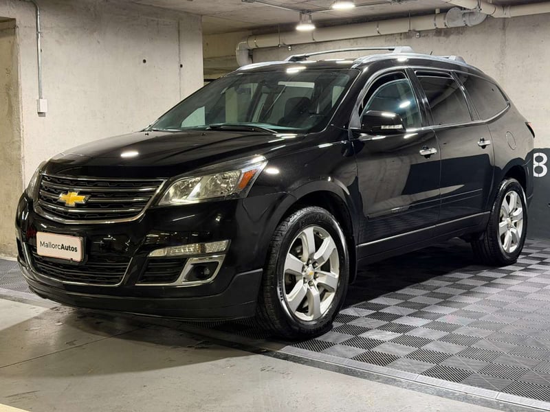 Chevrolet TRAVERSE 3.6L LT FWD AT 5P 2016 - Imagen 3 de 20