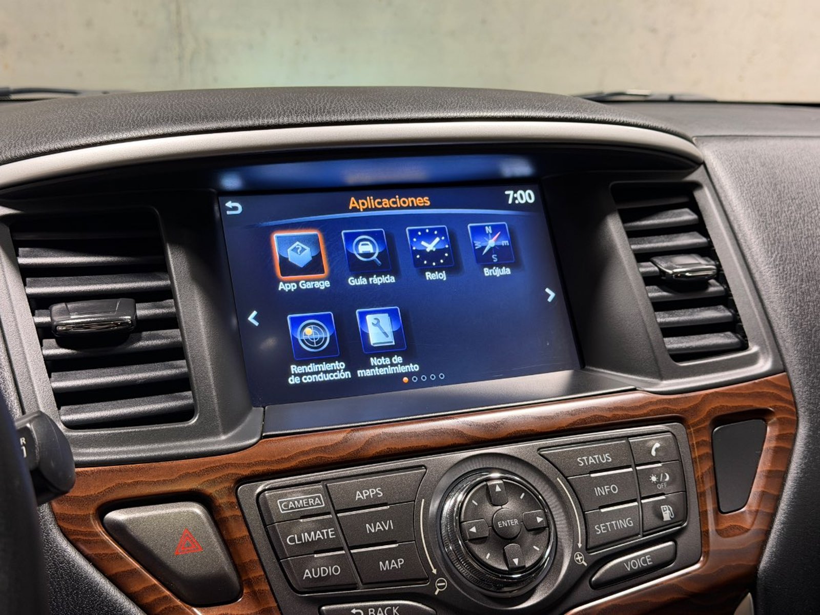 Nissan PATHFINDER 3.5 EXCLUSIVE CVT AUTO 4WD 2020 - Imagen 18 de 20