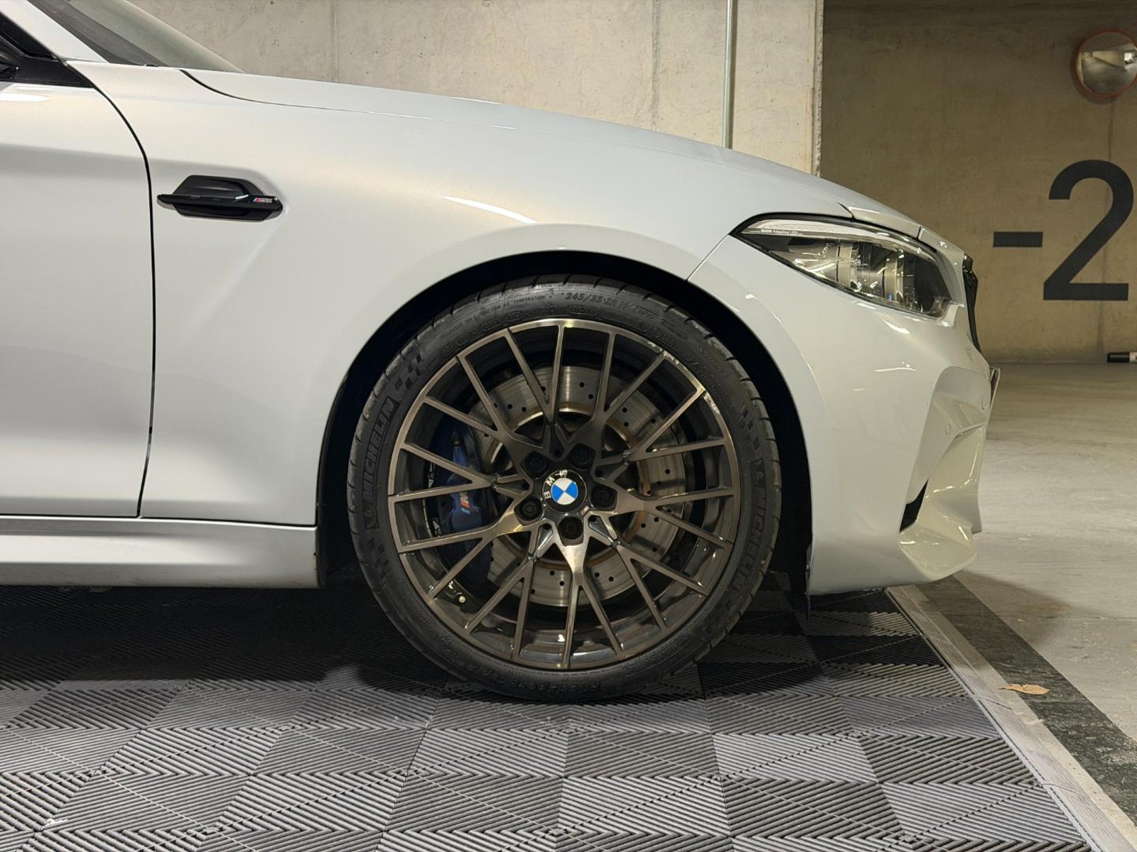 BMW M2 3.0 COMPETITION 4X2 COUPE AT 2P 2020 - Imagen 7 de 19