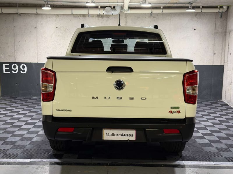 SsangYong MUSSO 2.2 LIMITED TD DIESEL 4WD AT6 4P 2022 - Imagen 5 de 20