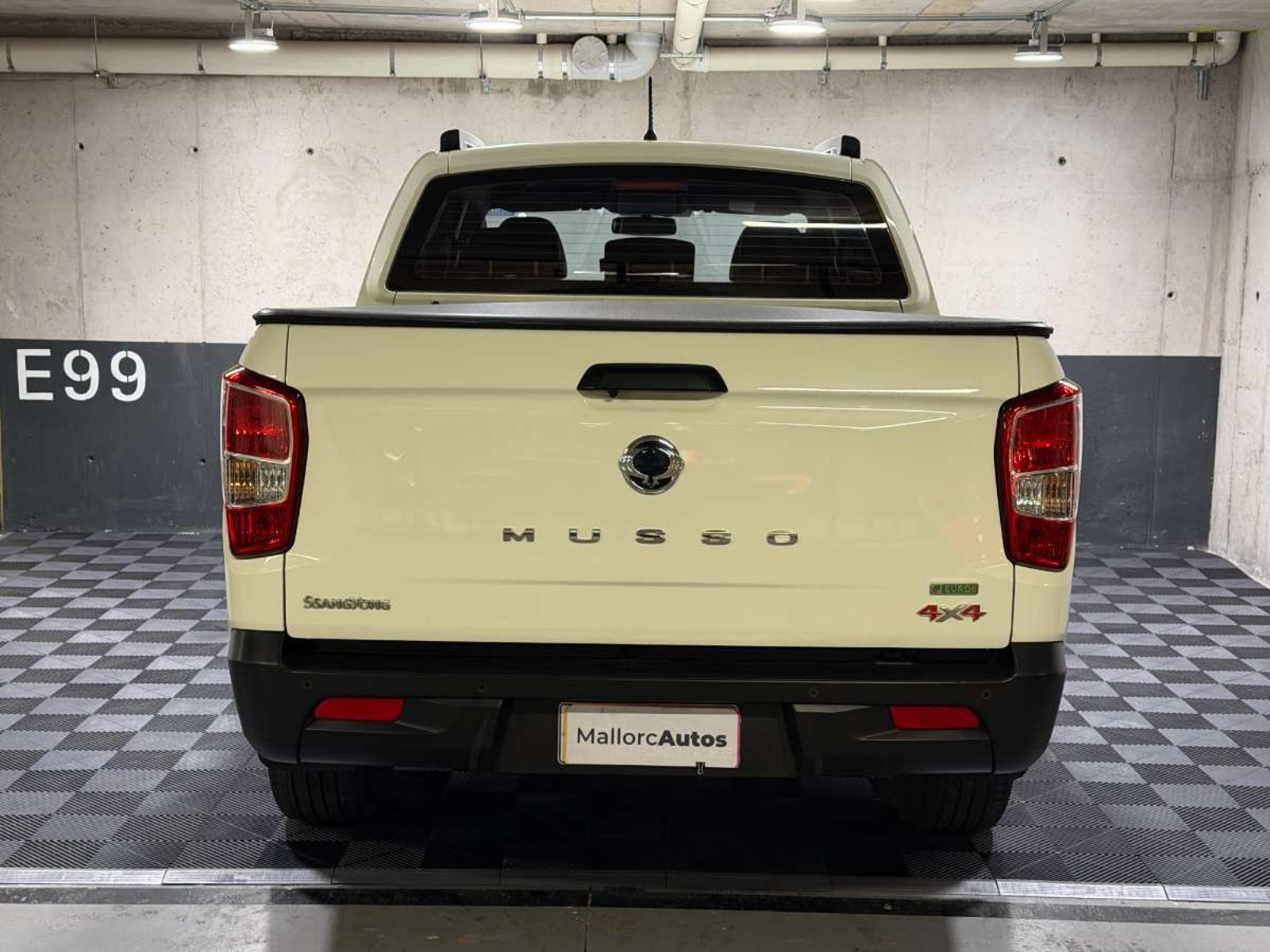 SsangYong MUSSO 2.2 LIMITED TD DIESEL 4WD AT6 4P 2022 - Imagen 5 de 20