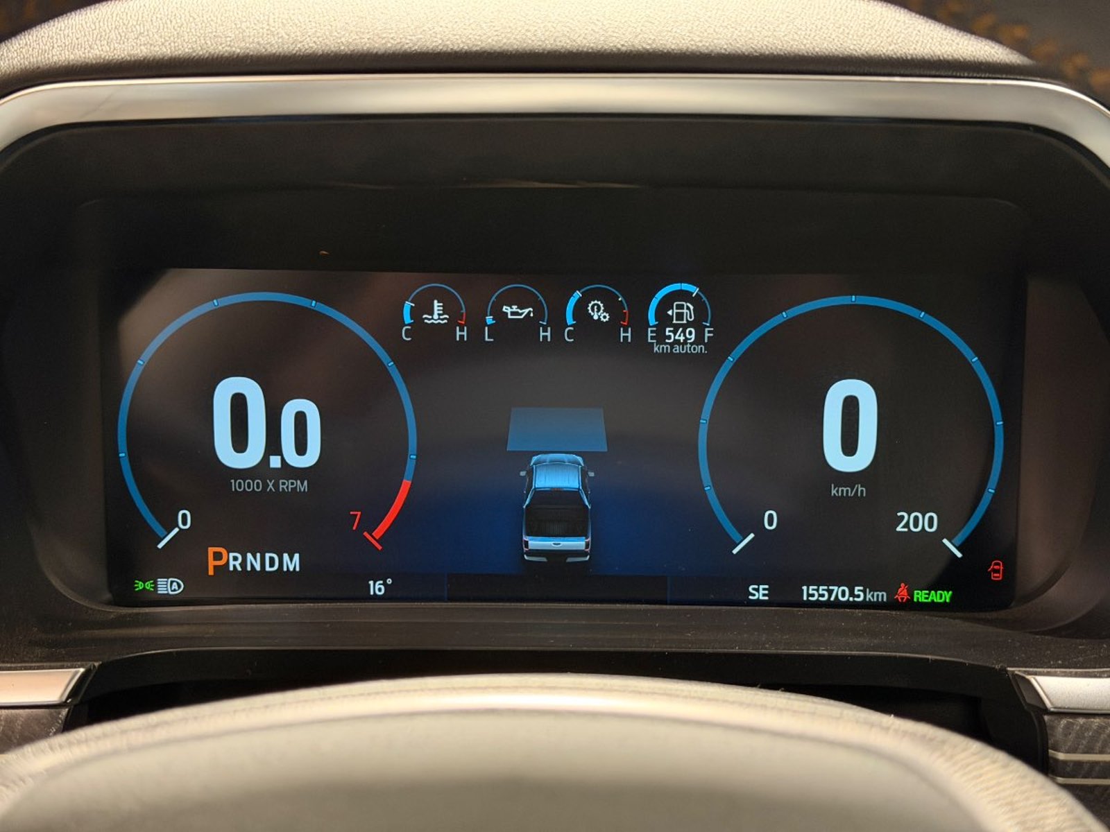 Ford F-150 3.5 PLATINUM HEV HYBRID DOB. CAB. 4X4 AT 4P 2024 - Imagen 16 de 20