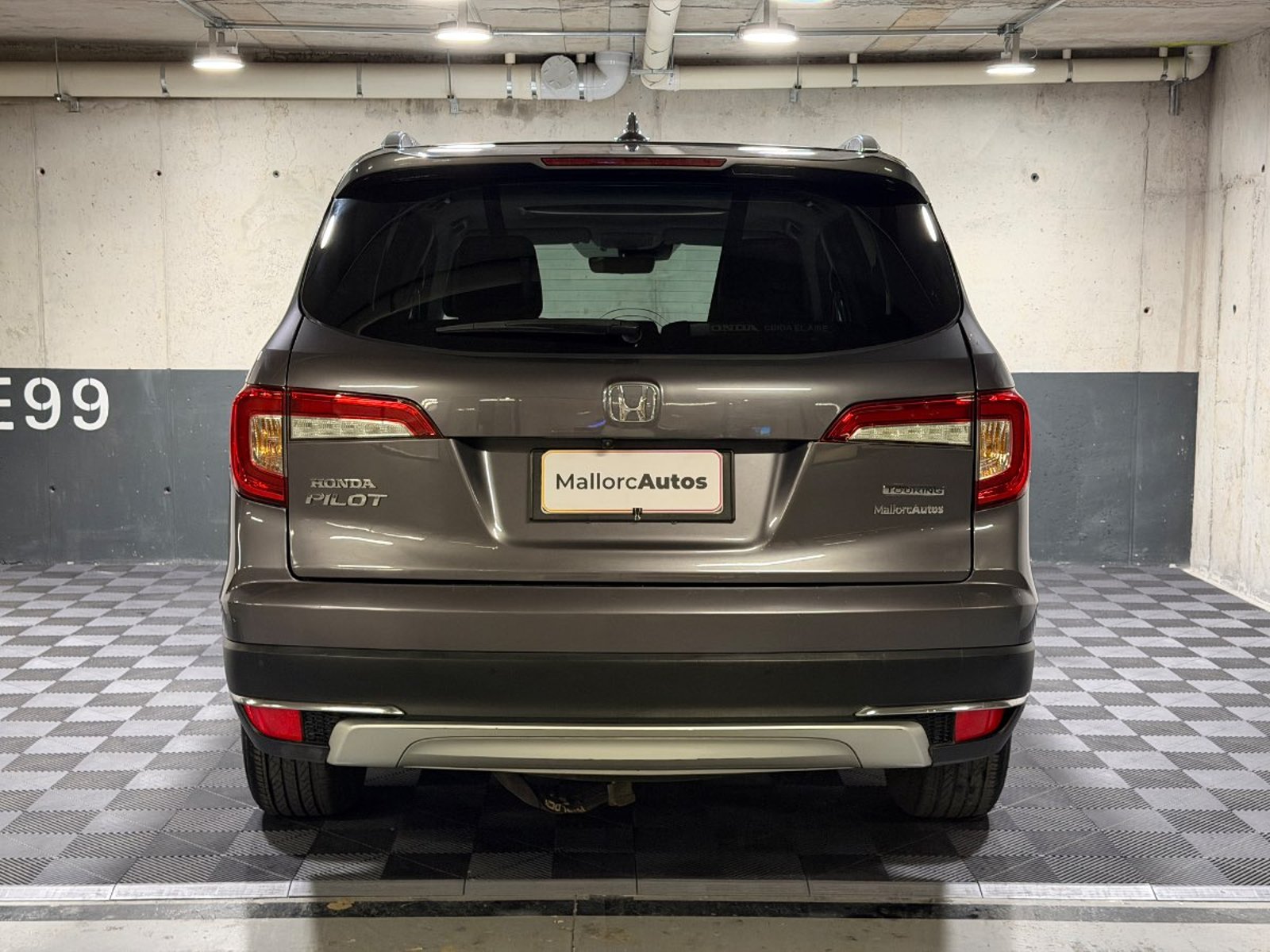 Honda PILOT 3.5 TOURING 4X4 AT 5P 2020 - Foto 5 de 20
