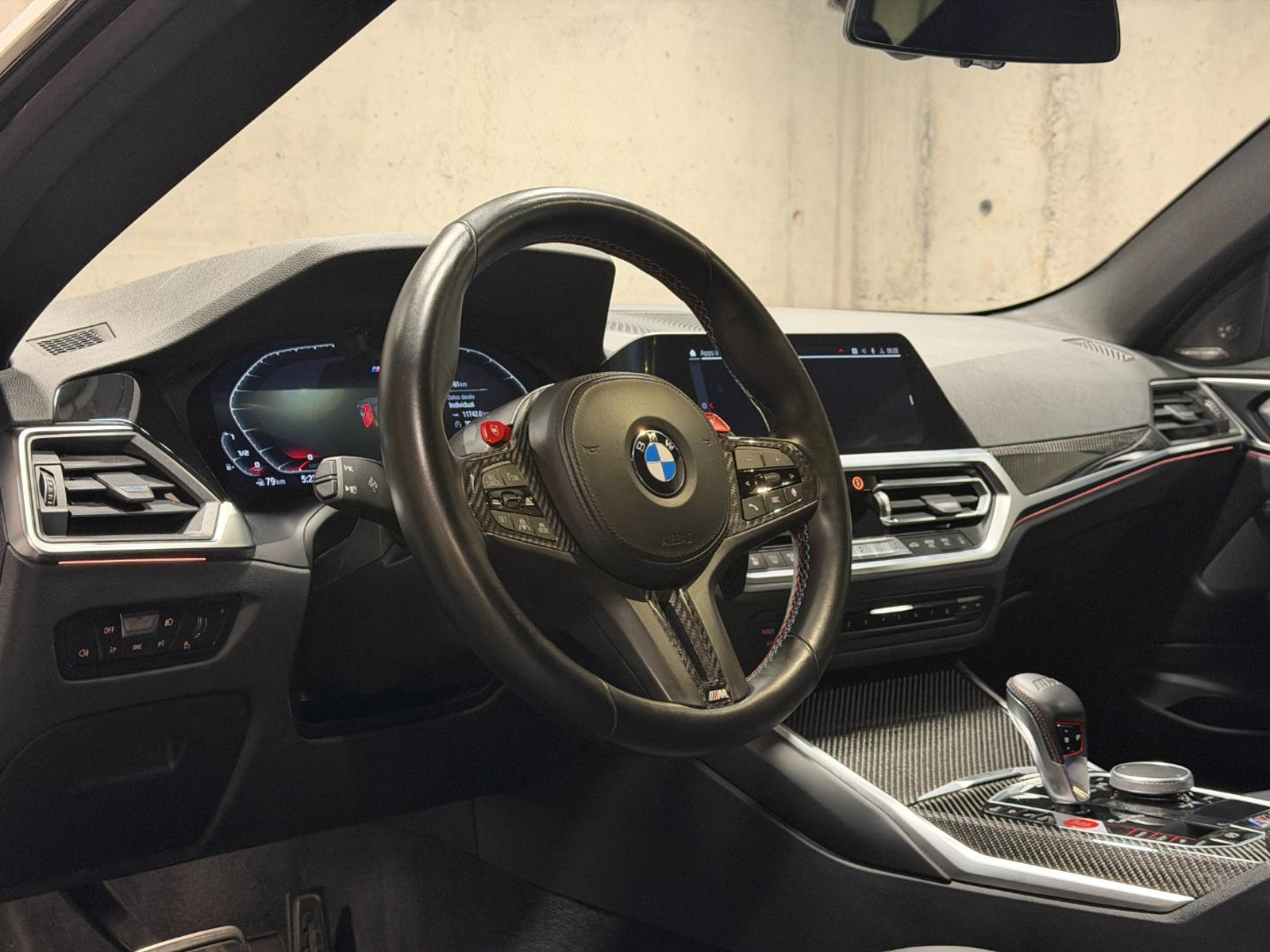 BMW M4 3.0 COMPETITION LCI 4X2 COUPE AT 2P 2022 - Imagen 12 de 18