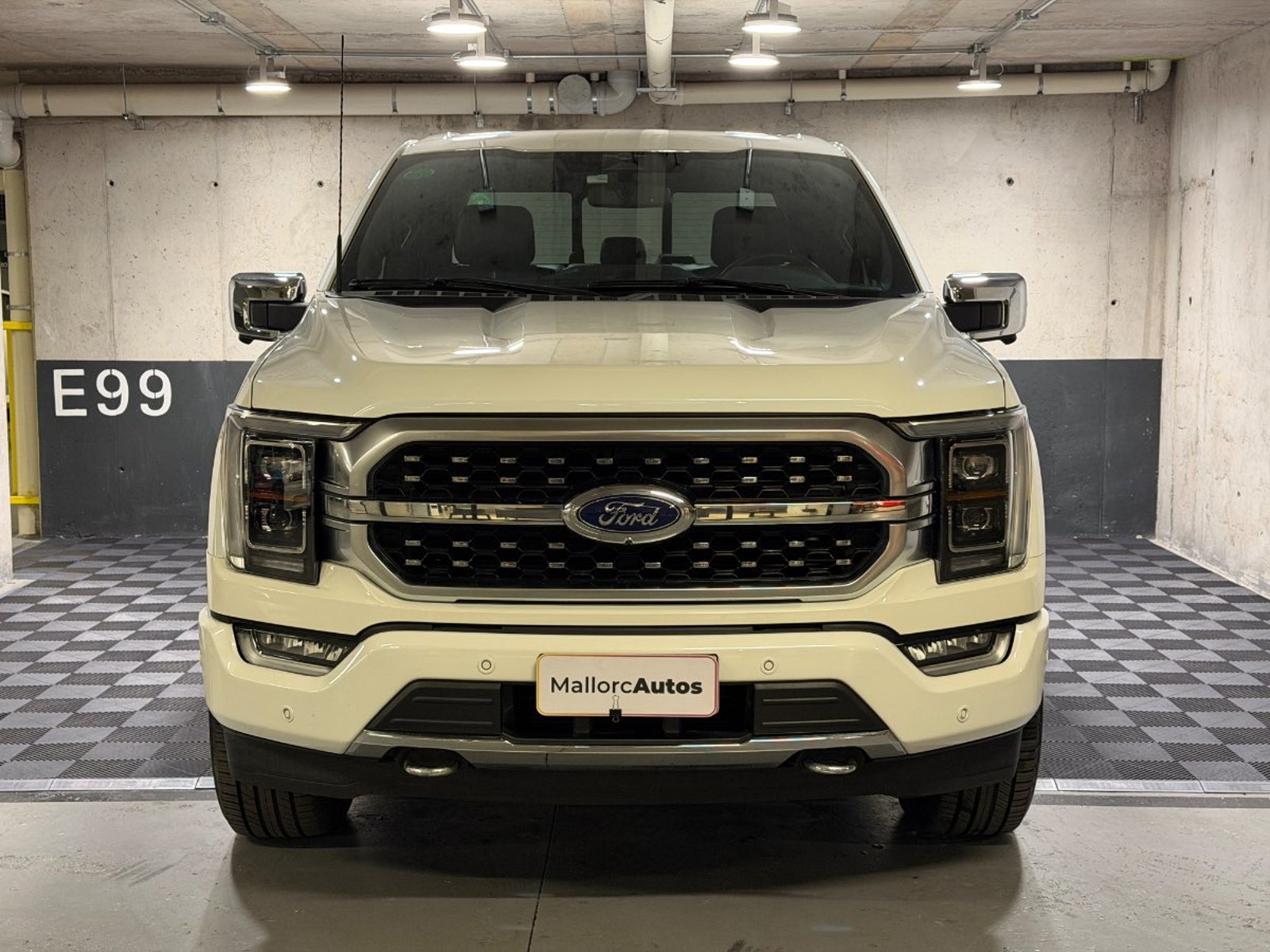 Ford F-150 3.5 PLATINUM HEV HYBRID DOB. CAB. 4X4 AT 4P 2024 - Foto 2 de 20