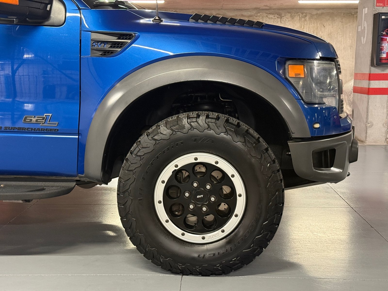 Ford F-150 RAPTOR 2015 - Imagen 7 de 20
