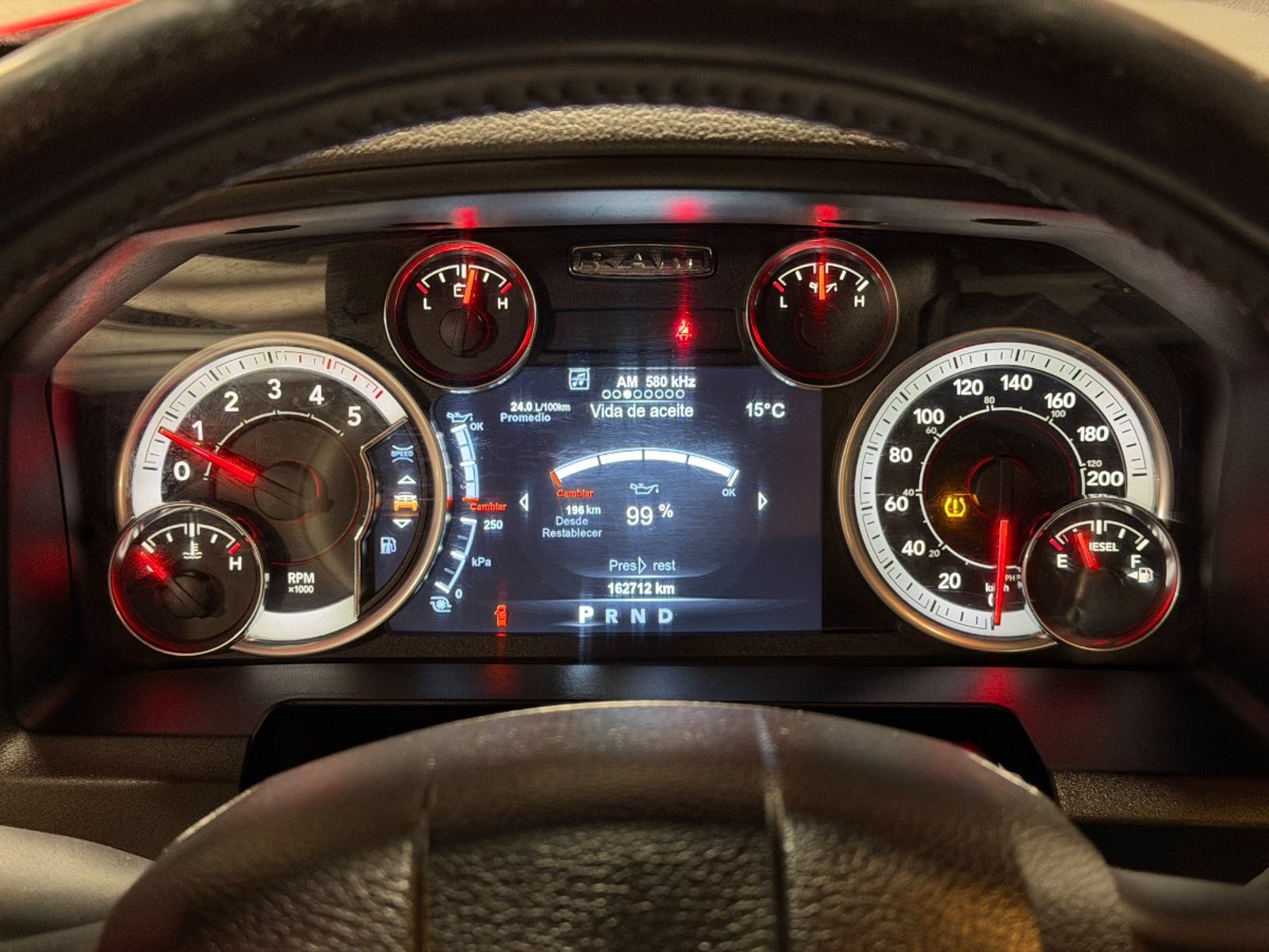 RAM 2500 2019 - Imagen 16 de 18