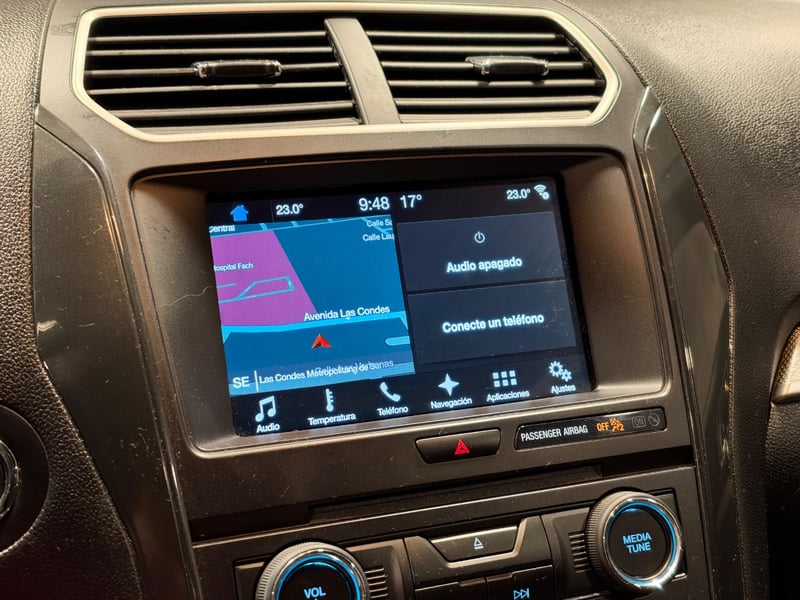 Ford EXPLORER 3.5 XLT 4X2 AT 5P 2018 - Imagen 18 de 20