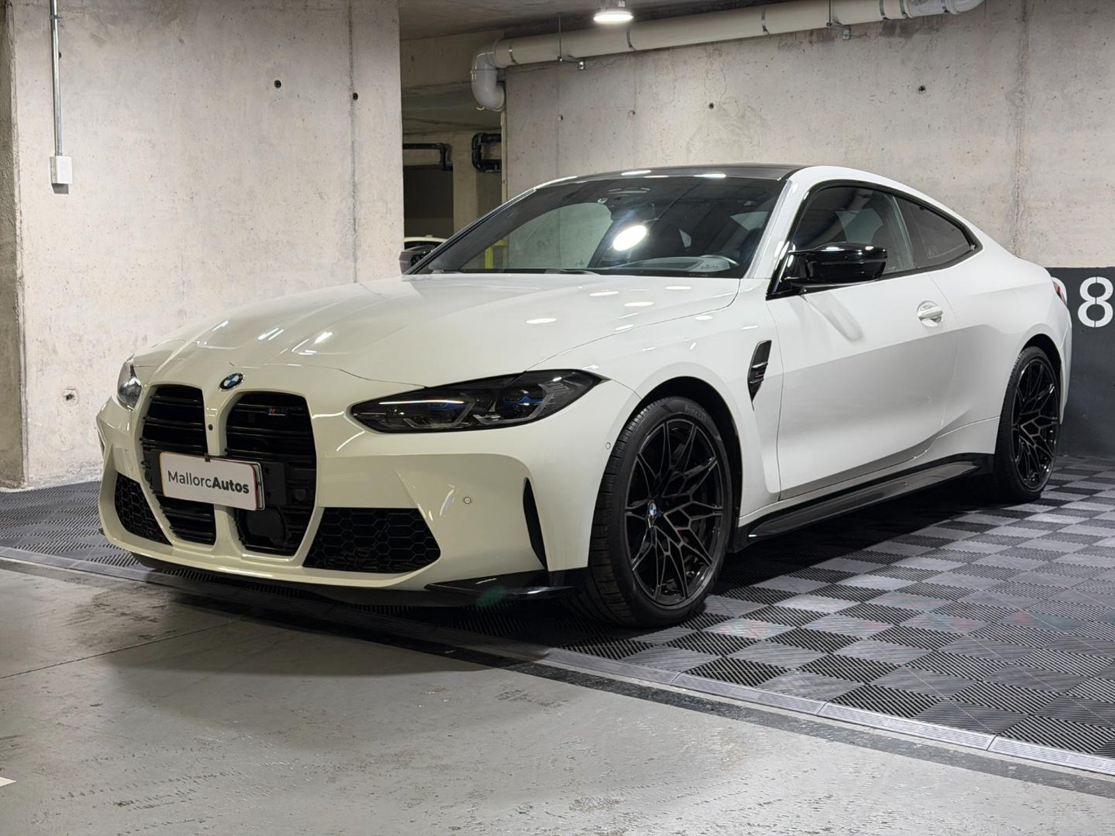 BMW M4 3.0 COMPETITION LCI 4X2 COUPE AT 2P 2022 - Foto 3 de 18