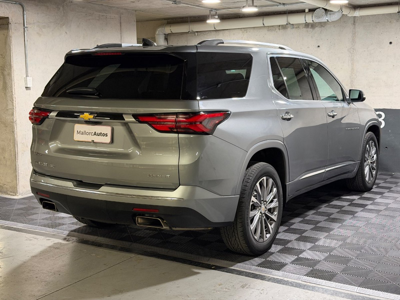 Chevrolet TRAVERSE 3.6L PREMIER AWD II AT 5P 2023 - Imagen 6 de 19