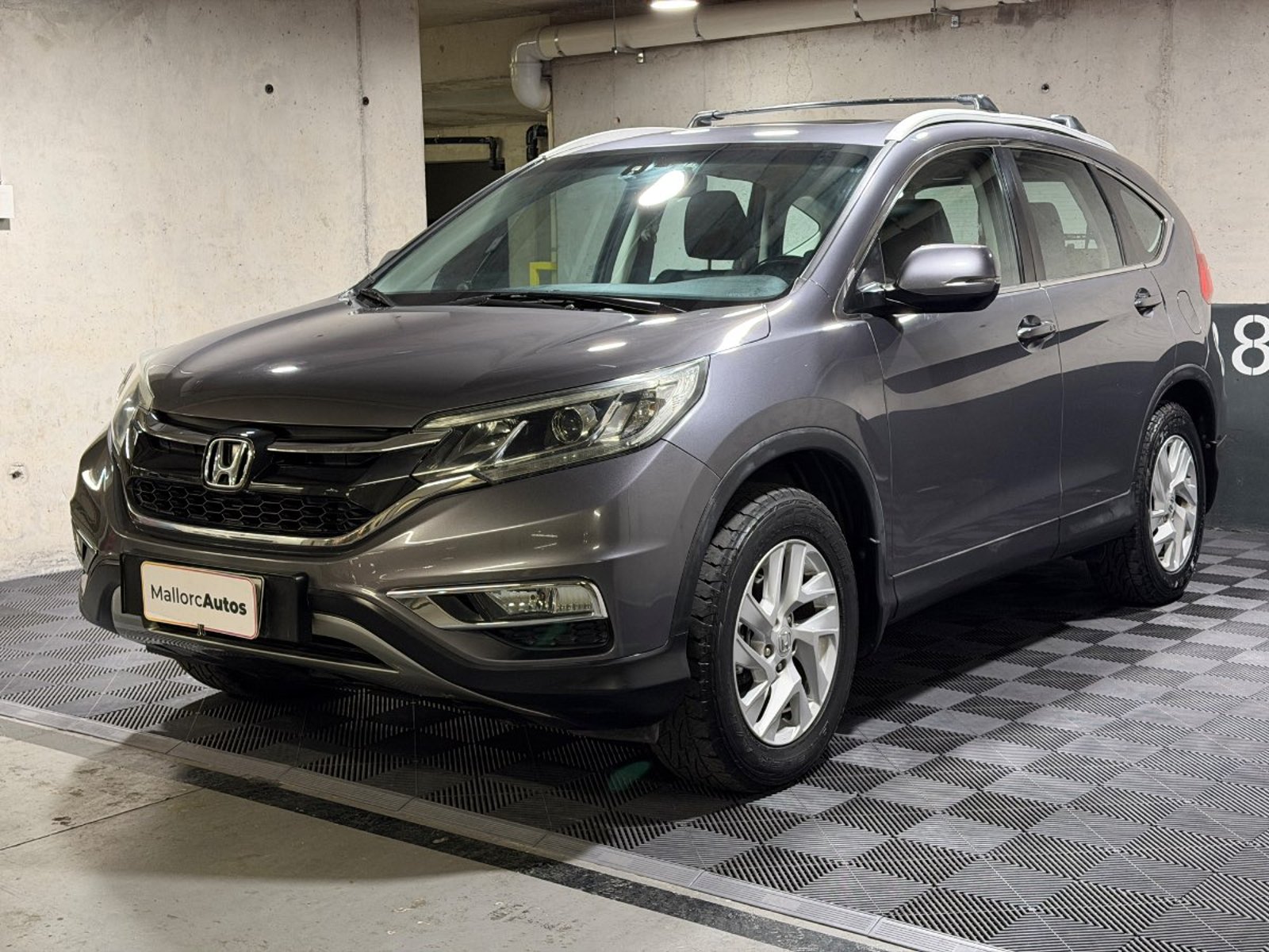 Honda CR-V 2.4 EXL 4WD AT 5P 2016 - Foto 3 de 19