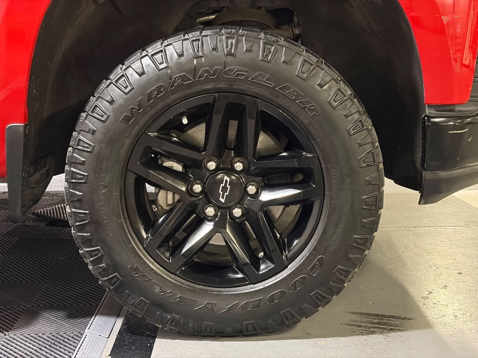 CHEVROLET SILVERADO 5.3 LT TRAILBOSS 4X4 Z71 AT 4P 2022 - Imagen 10 de 18