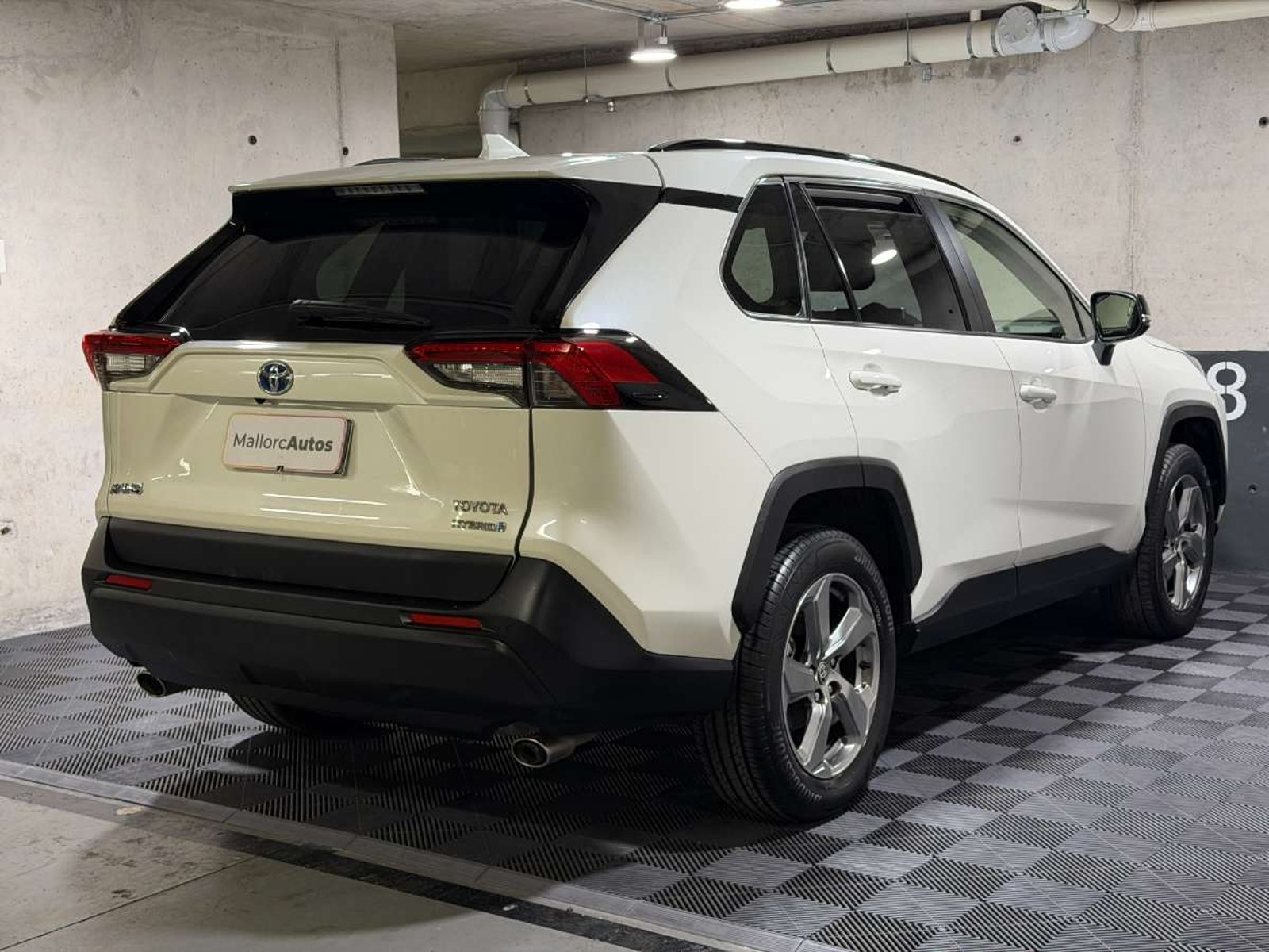 Toyota RAV4 2.5 XLE HYBRID HV 4X2 CVT AT 5P 2021 - Imagen 6 de 20