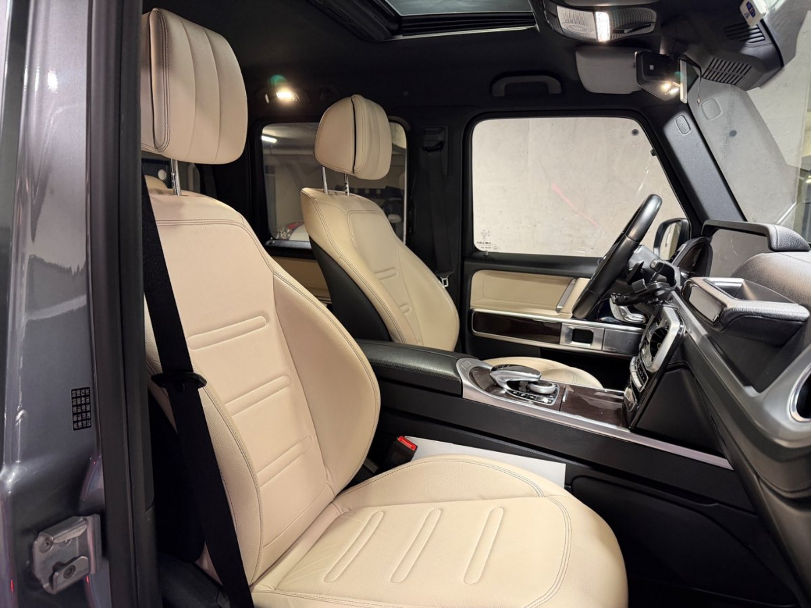 MERCEDES-BENZ G 500 4.0 4X4 LARGO AT 5P 2019 - Imagen 9 de 20