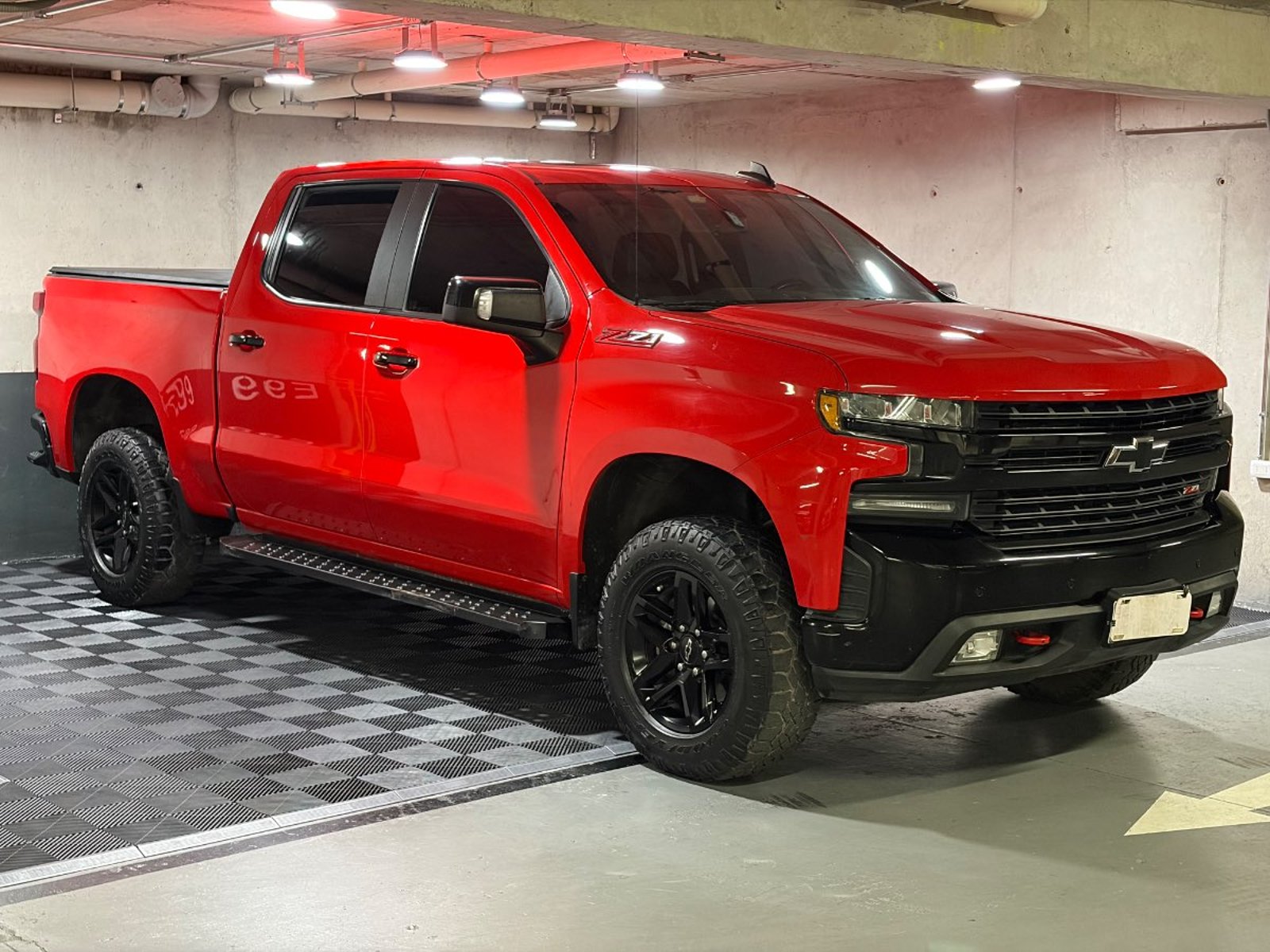 CHEVROLET SILVERADO 5.3 LT TRAILBOSS 4X4 Z71 AT 4P 2022 - Imagen 11 de 18