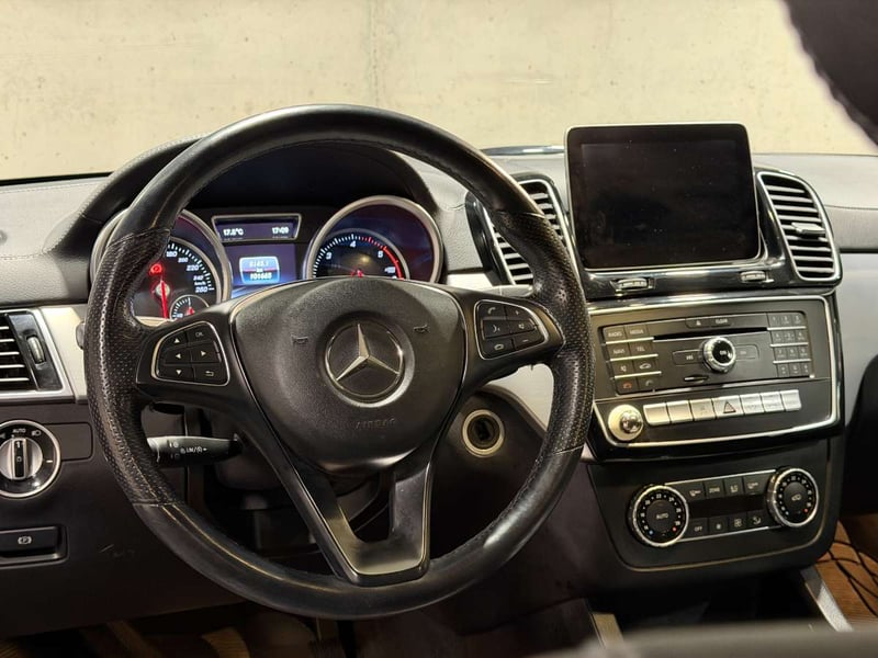Mercedes-Benz GLE 350 3.0 D COUPE DIESEL 4MATIC 4WD AT 5P 2017 - Imagen 13 de 20