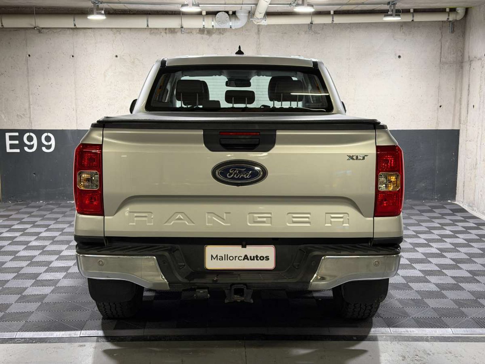 Ford RANGER 2.0 XLT DIESEL 4X4 DOB. CAB. AT 4P 2025 - Imagen 5 de 19