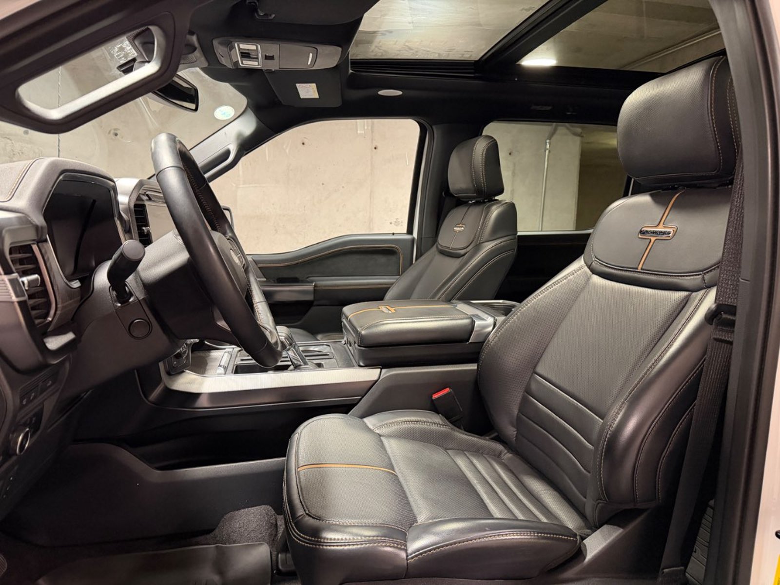 Ford F-150 3.5 PLATINUM HEV HYBRID DOB. CAB. 4X4 AT 4P 2024 - Imagen 10 de 20