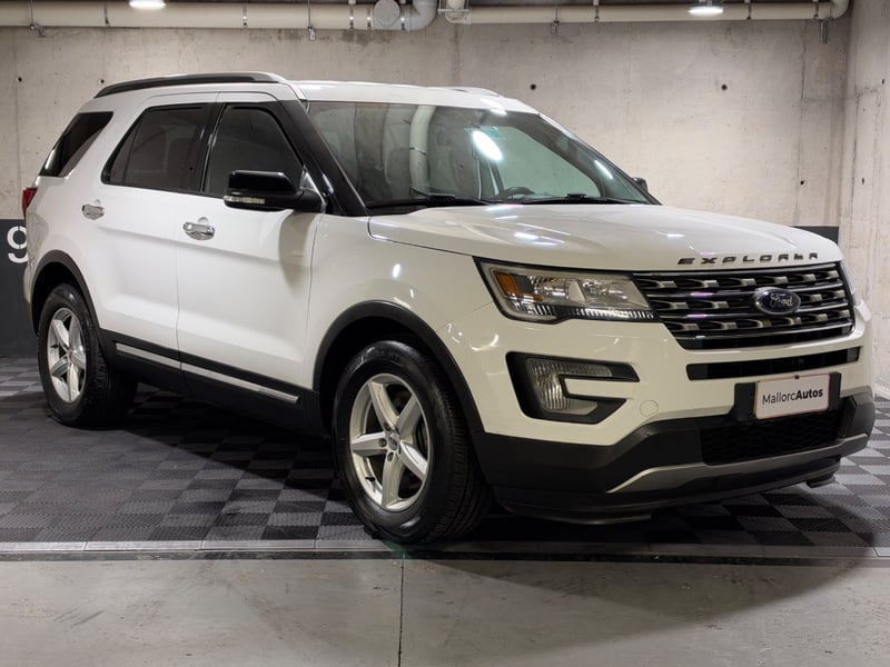 Ford EXPLORER 3.5 XLT 4X2 AT 5P 2018