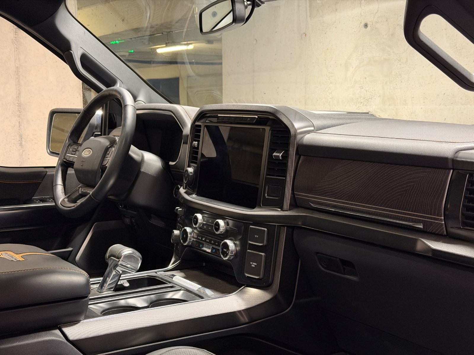 Ford F-150 3.5 PLATINUM HEV HYBRID DOB. CAB. 4X4 AT 4P 2024 - Imagen 12 de 20