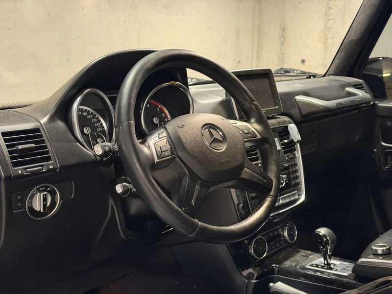 Mercedes-Benz G 350 3.0 BLUETEC DIESEL 4X4 AT 5P 2015 - Imagen 14 de 20