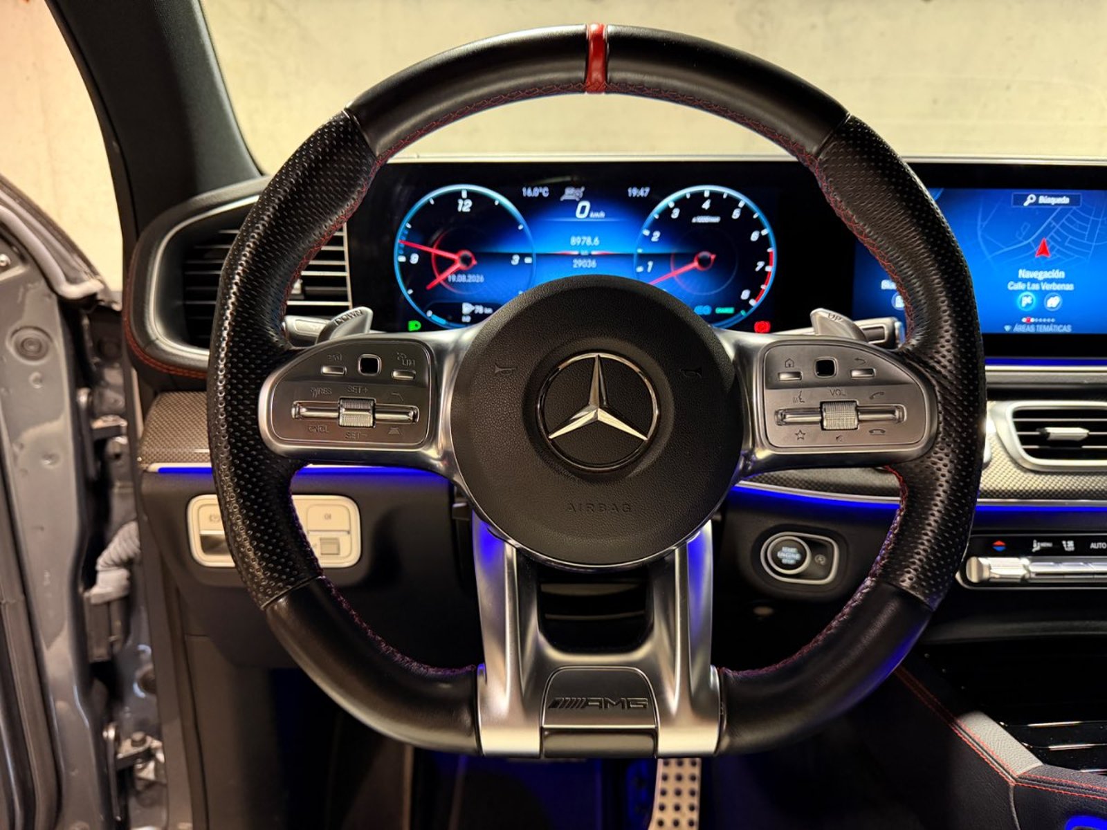 Mercedes-Benz GLE 53 AMG 3.0 AMG COUPE 4MATIC 4X4 AT 5P 2023 - Imagen 15 de 20