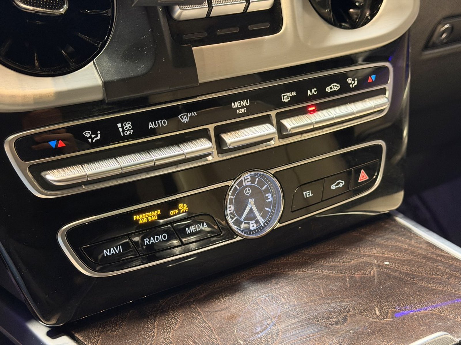 MERCEDES-BENZ G 500 4.0 4X4 LARGO AT 5P 2019 - Imagen 20 de 20