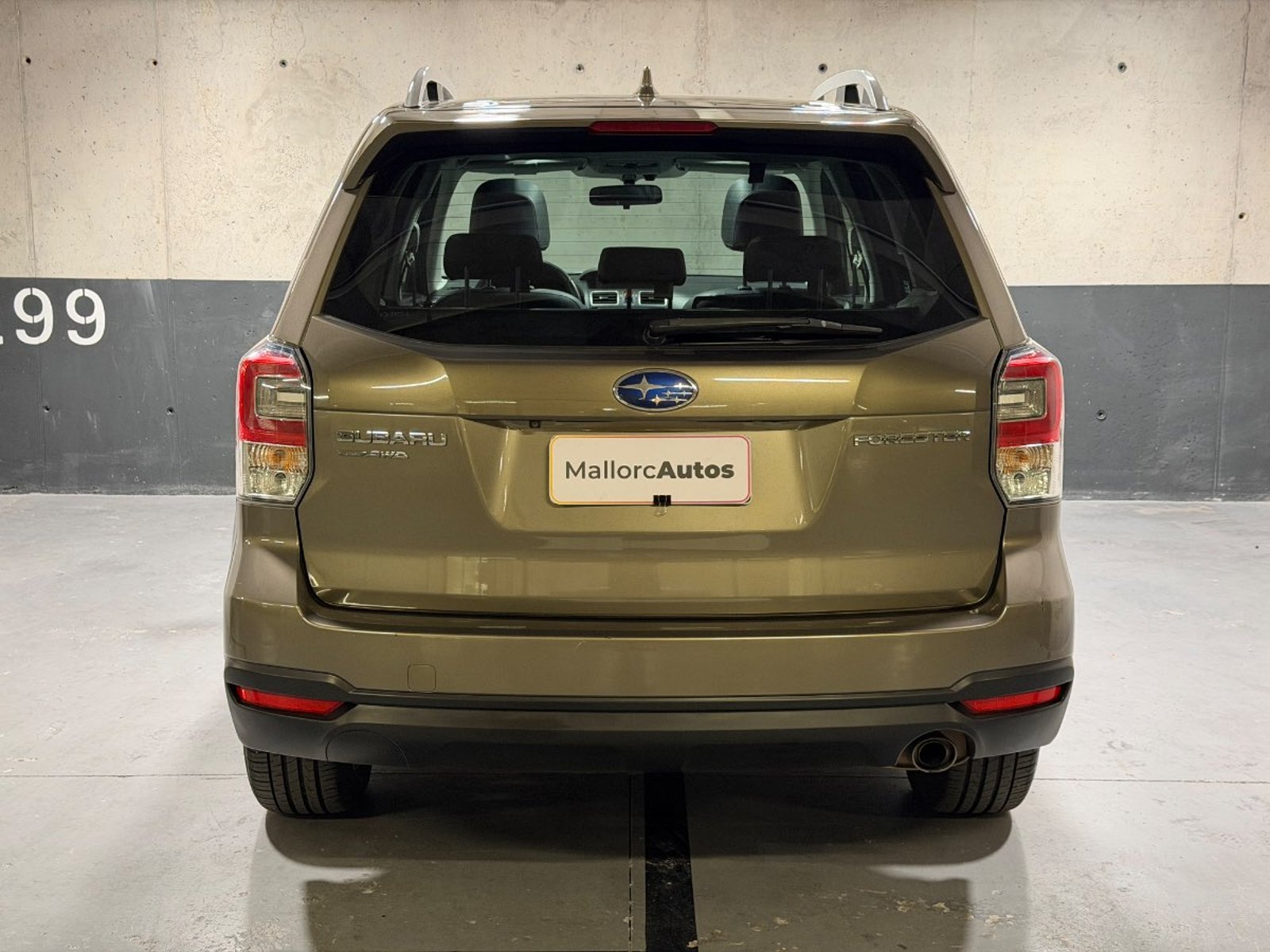 Subaru FORESTER 2019 - Imagen 5 de 20